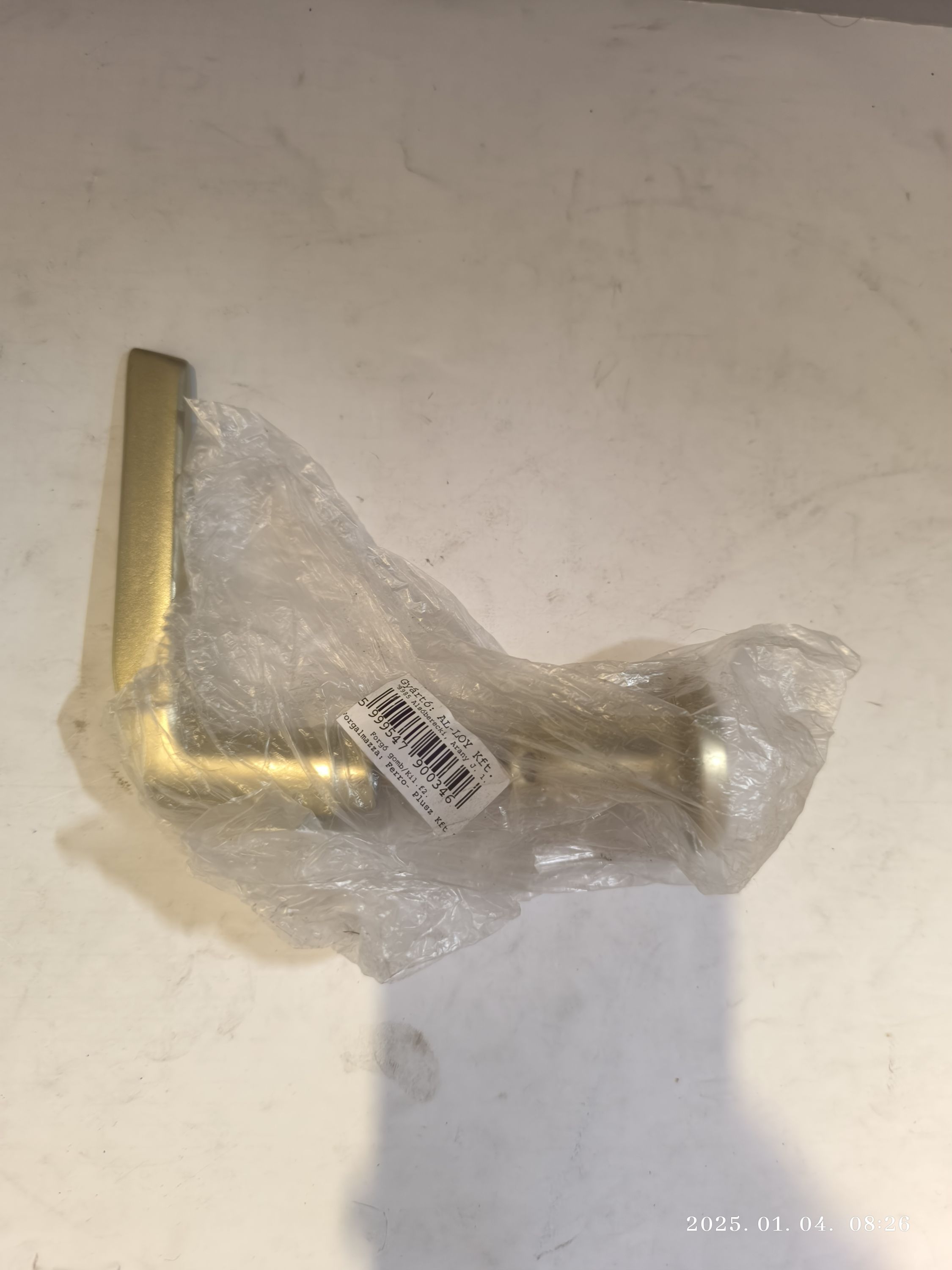 Kilincs gomb F2 termék fő termékképe