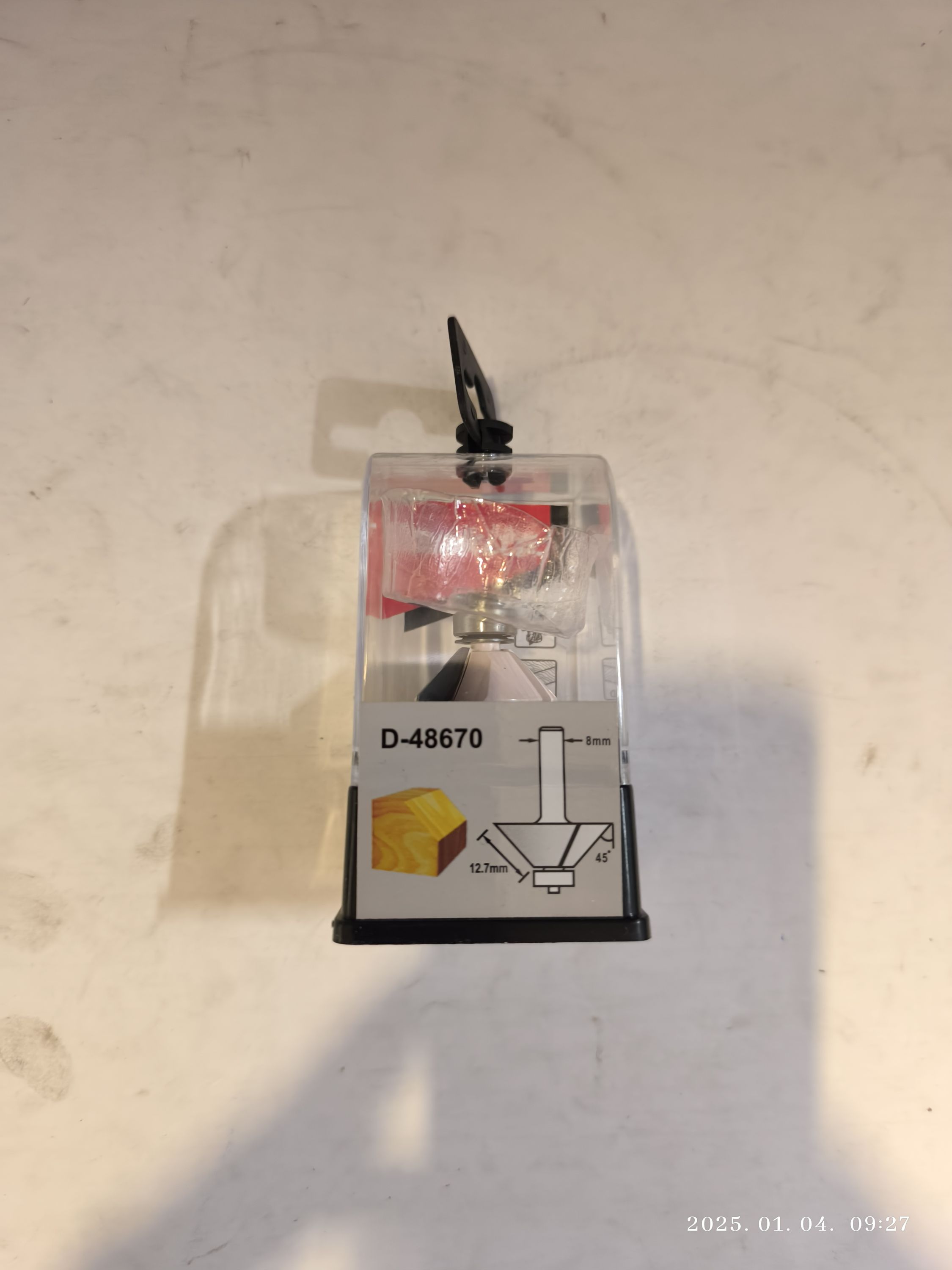 MAKITA Fóz kés, befogó: 8 átmérő: 30,2 munkahossz: 12,7 csapágyazott termék fő termékképe