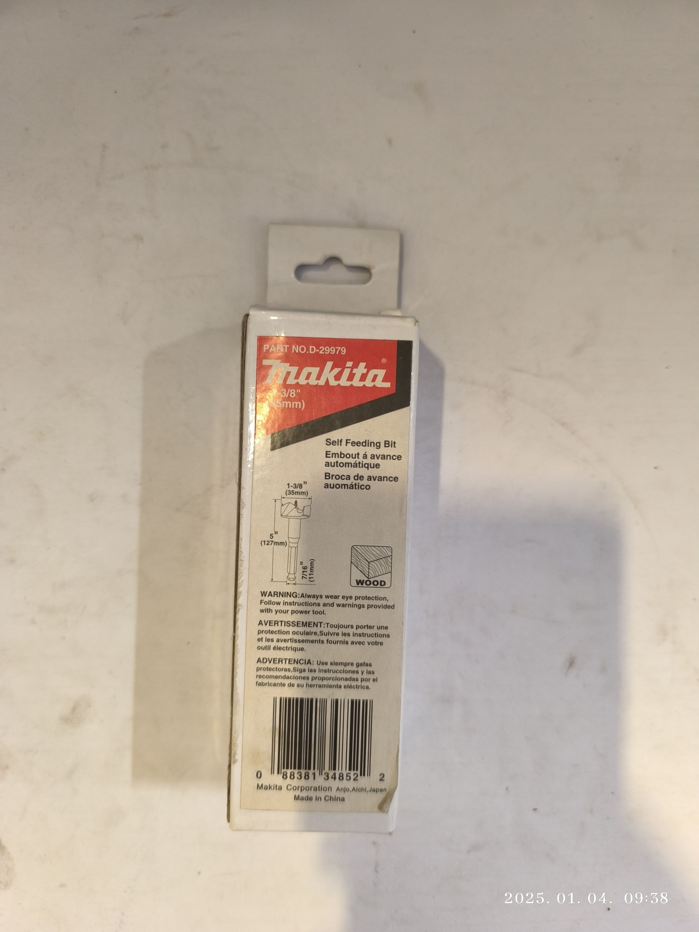 MAKITA Pánzhelymaró 35mm termék fő termékképe