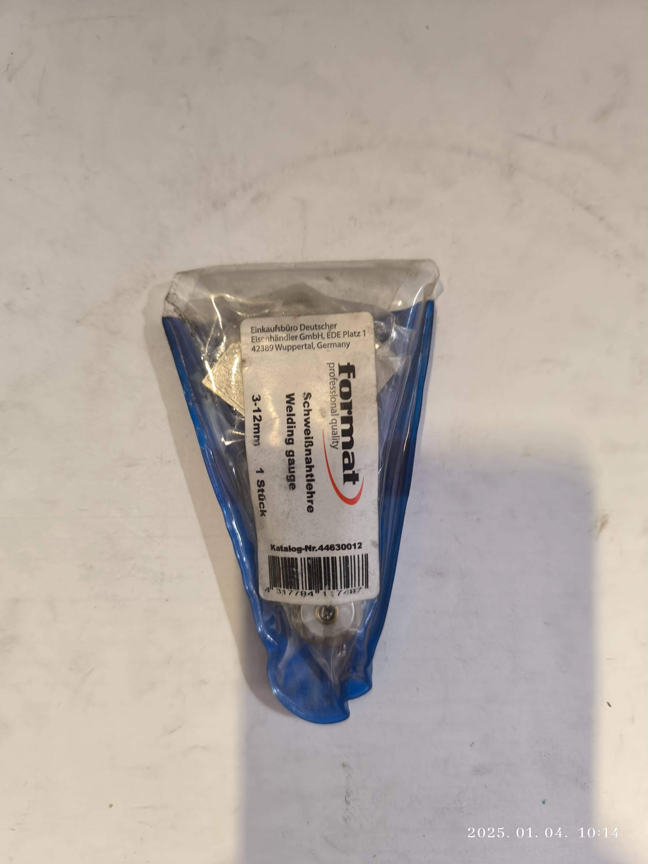 FORMAT Varrat vízsgáló termék fő termékképe