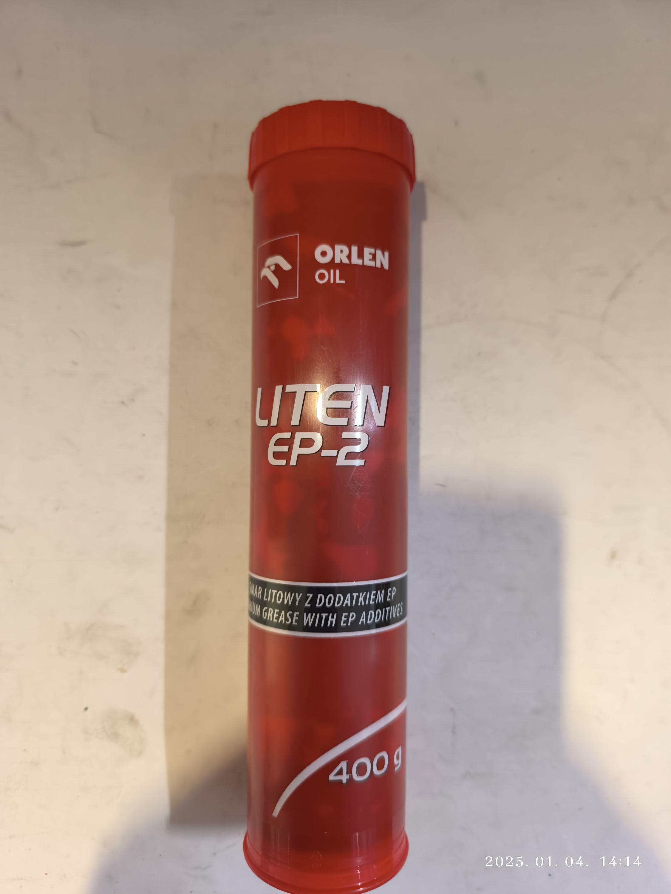 ORLEN OIL ORLEN Gépzsír lithium bázisú 400g termék fő termékképe