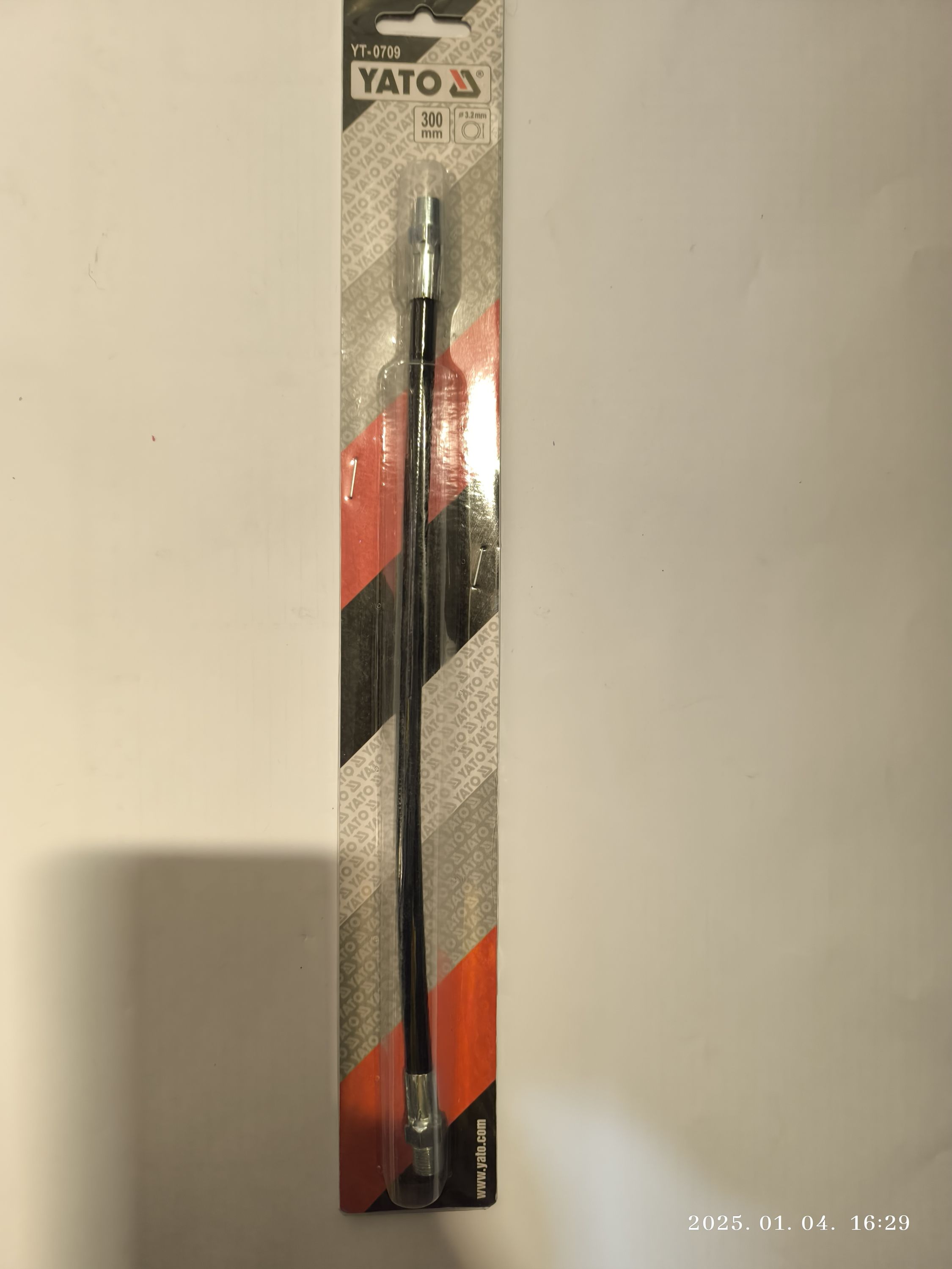 YATO Tömlő zsírzóhoz termék fő termékképe