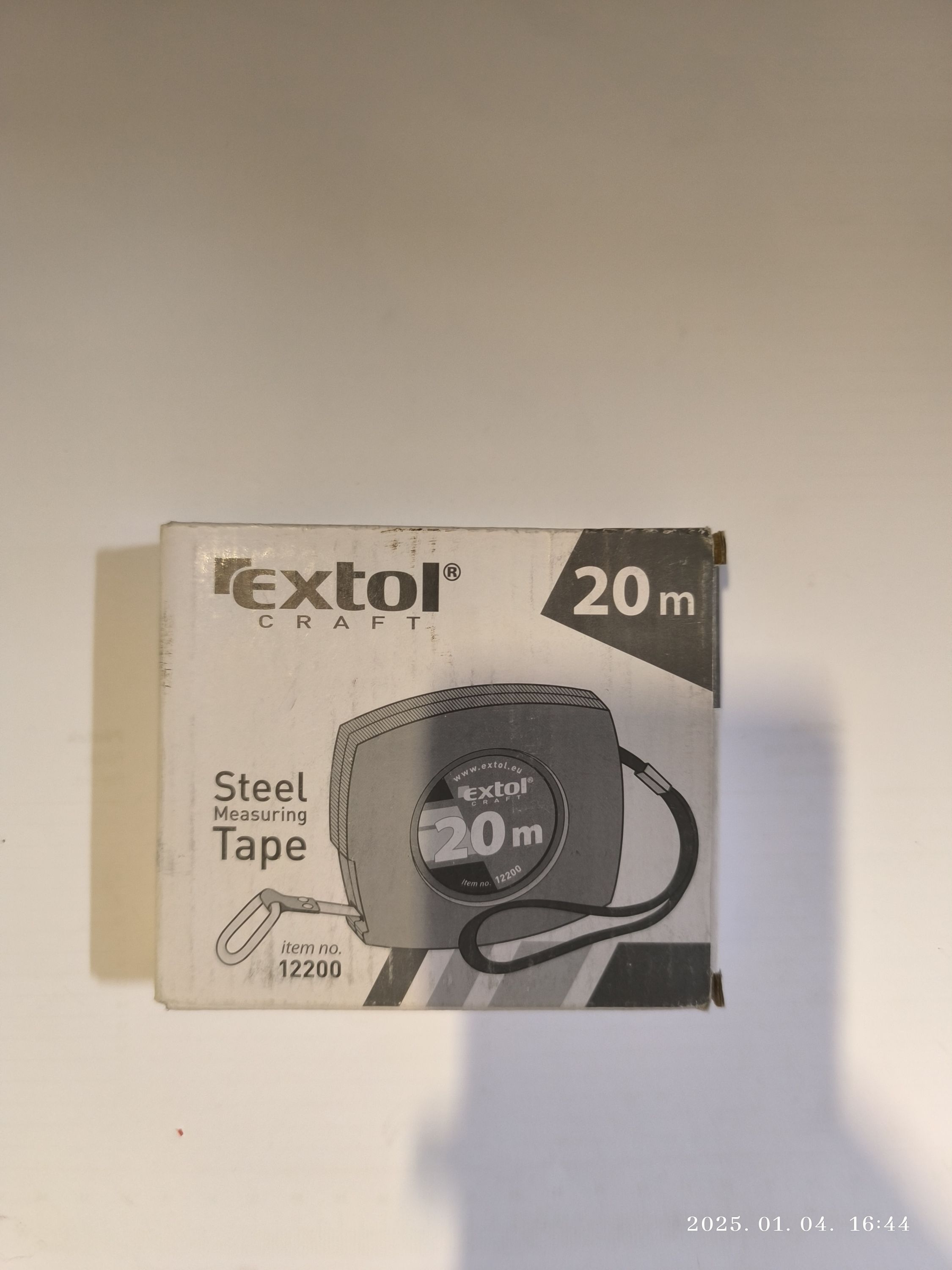 EXTOL CRAFT Mérőszalag 20m termék fő termékképe