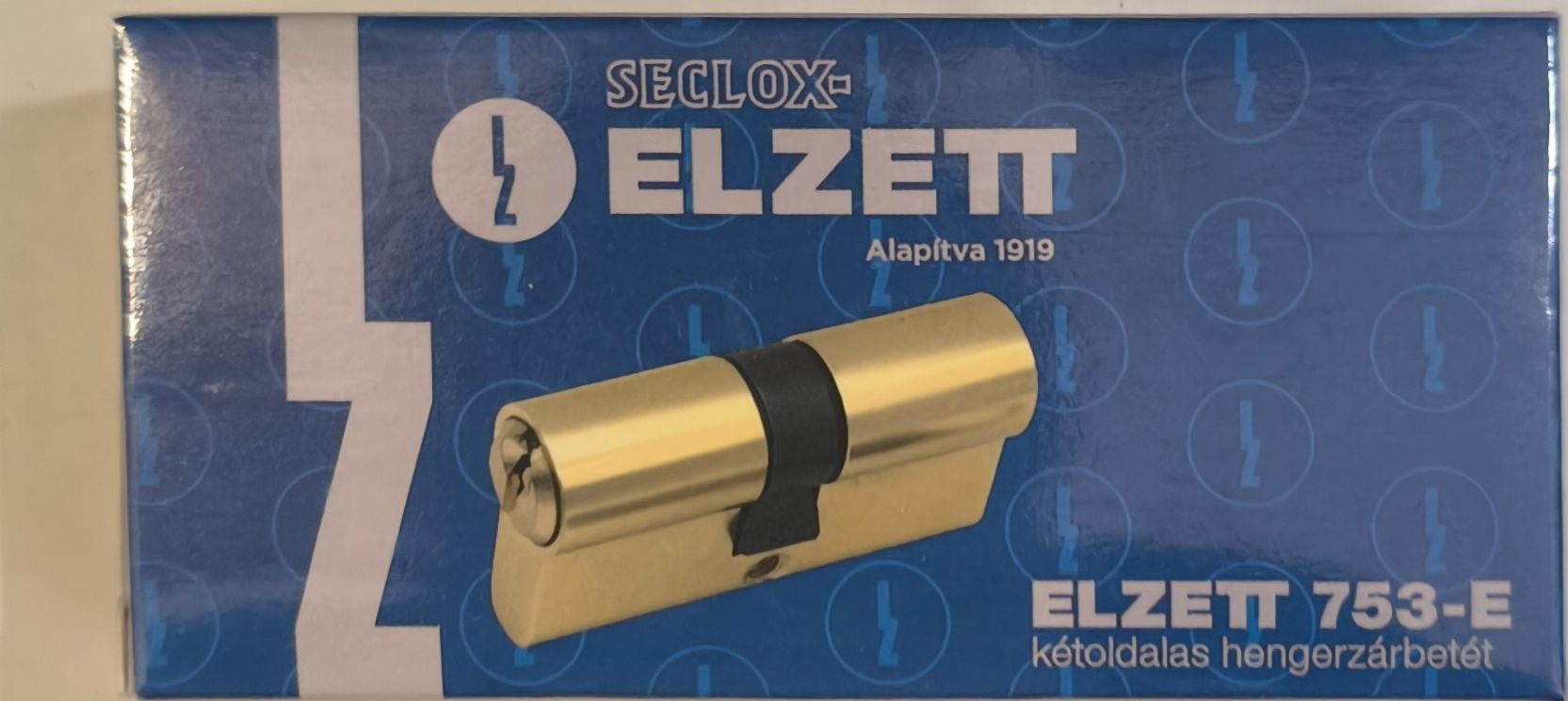 ELZETT Kétoldalas hengerzárbetét 753-E 30/35 , 5K termék fő termékképe