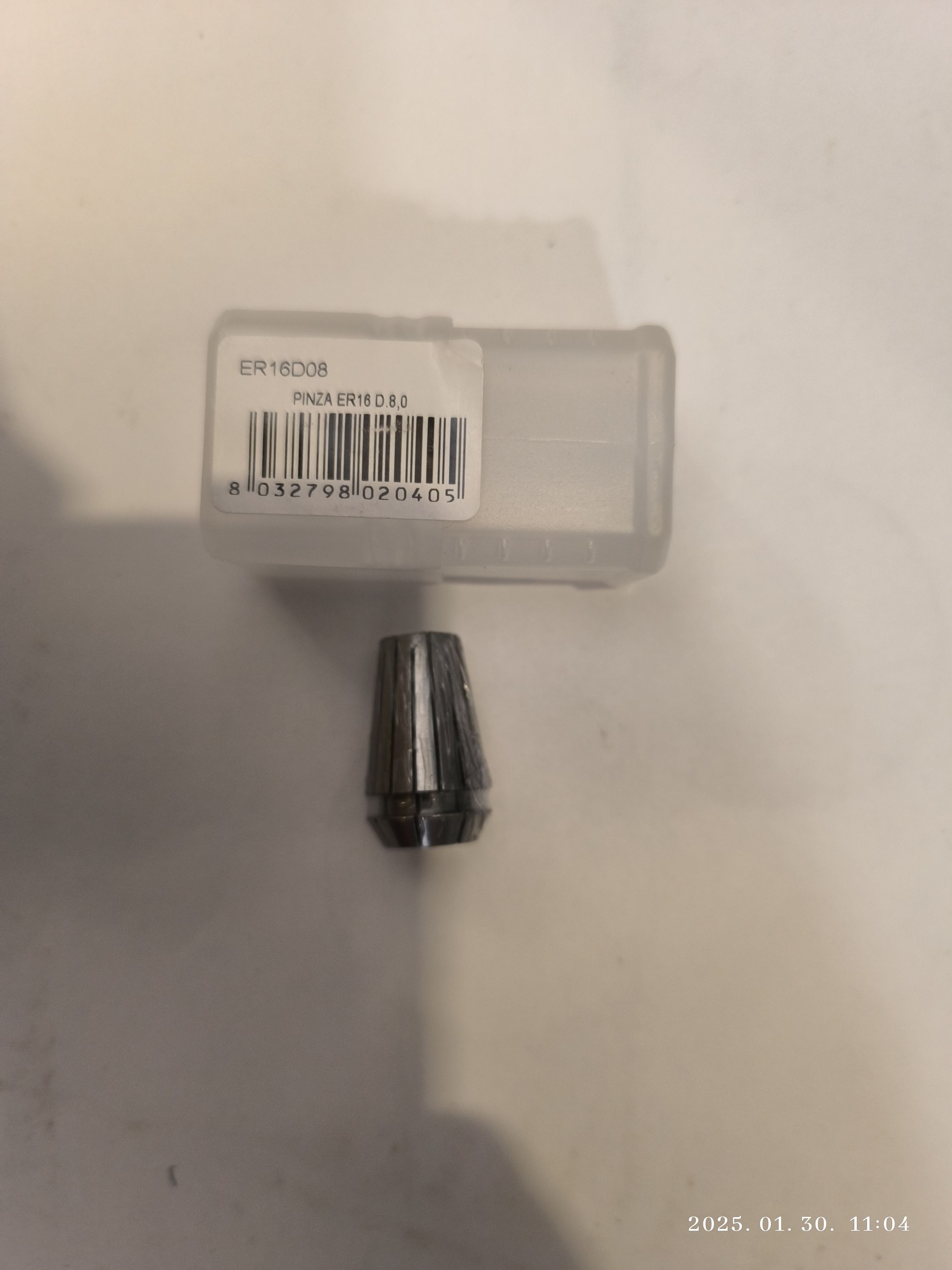 KINTEK Szerszám befogó patron "ER" DIN6499/B ISO15 ER16/8 termék fő termékképe