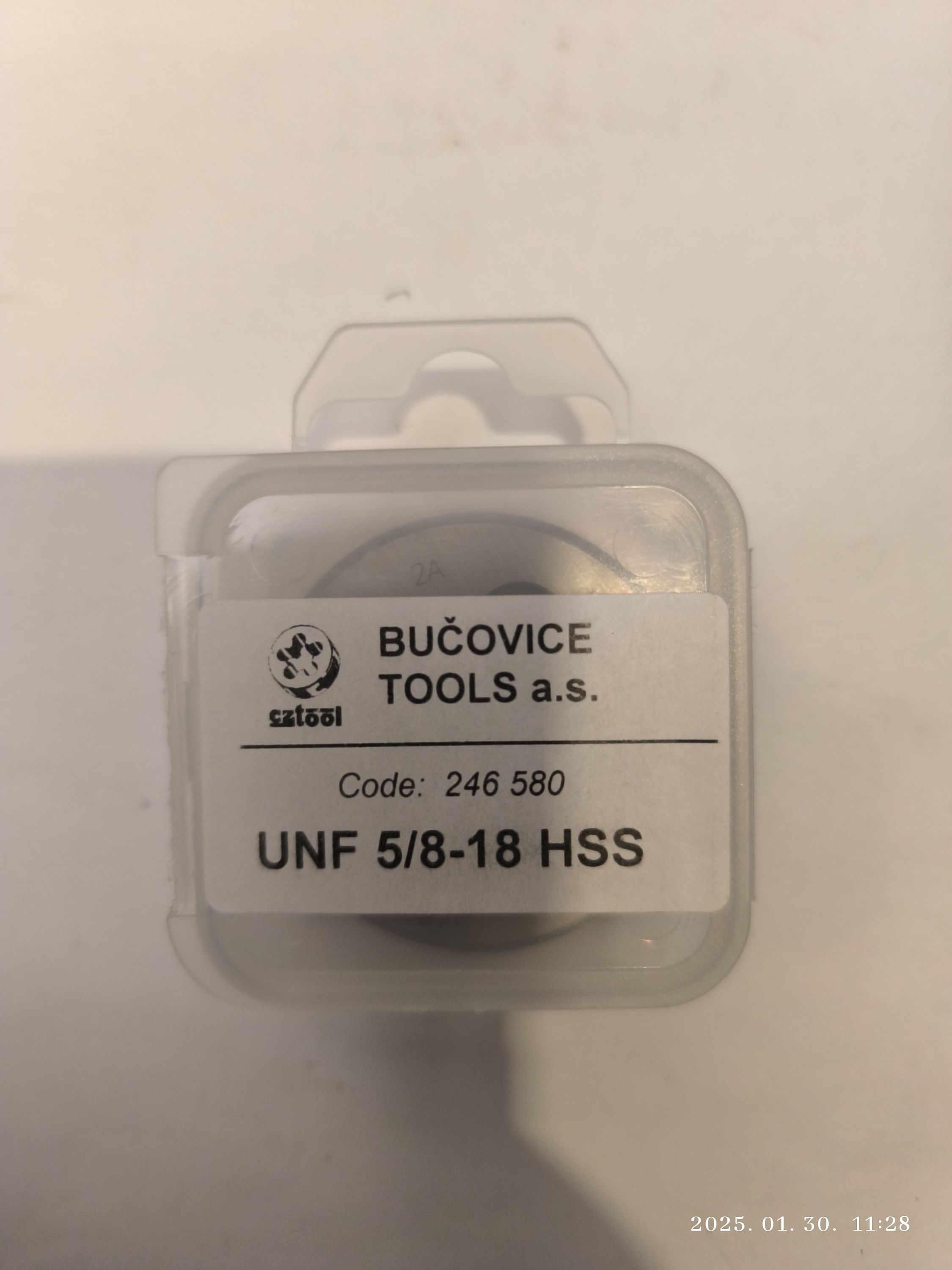 NAREX NAREX-BU Menetmetsző DIN-EN 22568, HSS UNF5/8-18 termék fő termékképe