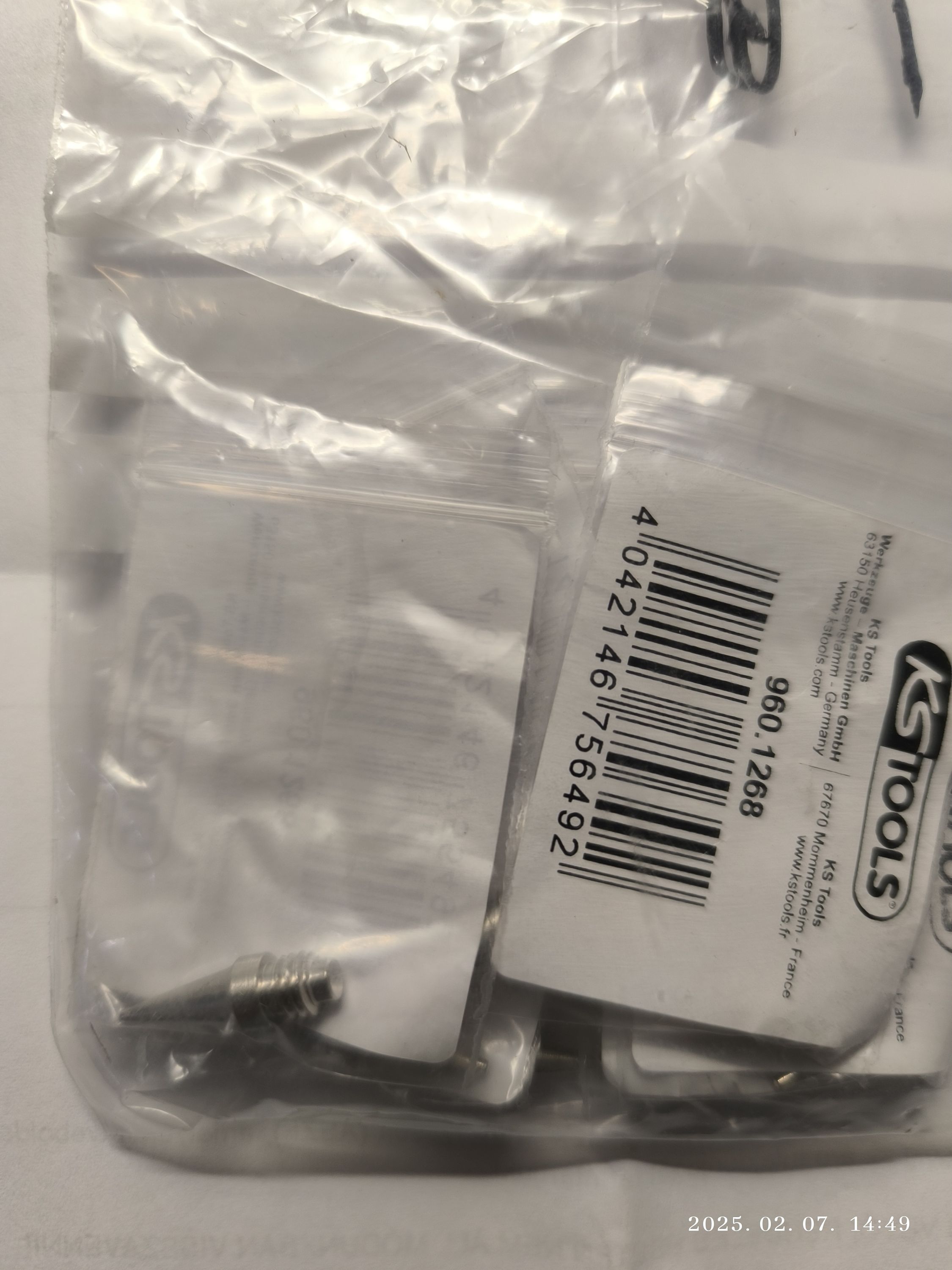 KS-TOOLS Pákacsúcs gázpákához 960.1160+960.1265-höz termék fő termékképe