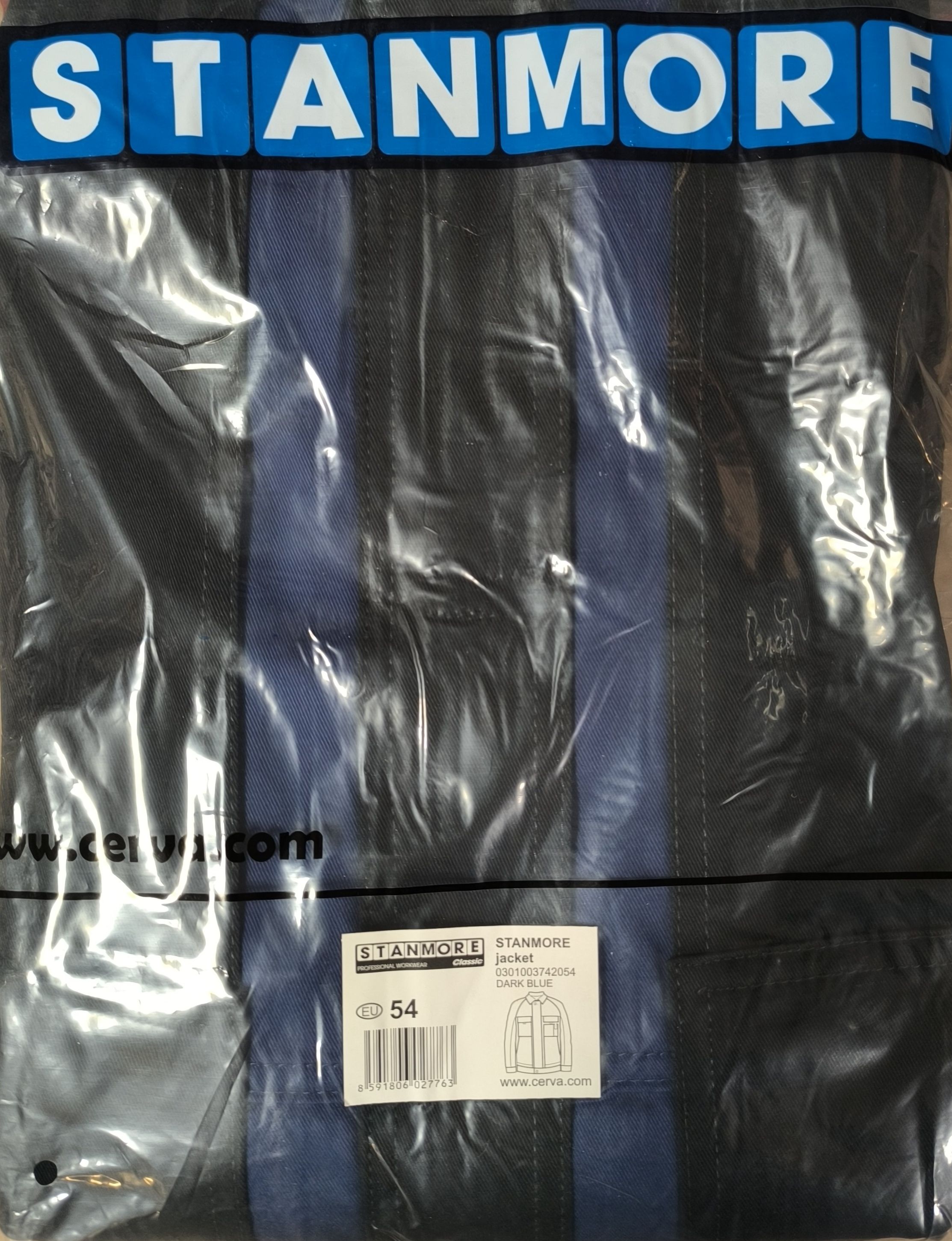 STANMORE Kabát sötétkék 54 termék fő termékképe