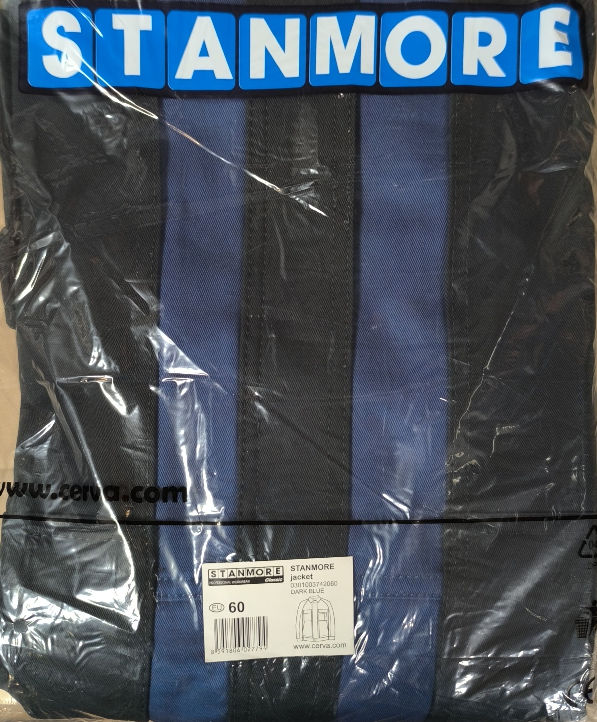 STANMORE Kabát sötétkék 60 termék fő termékképe