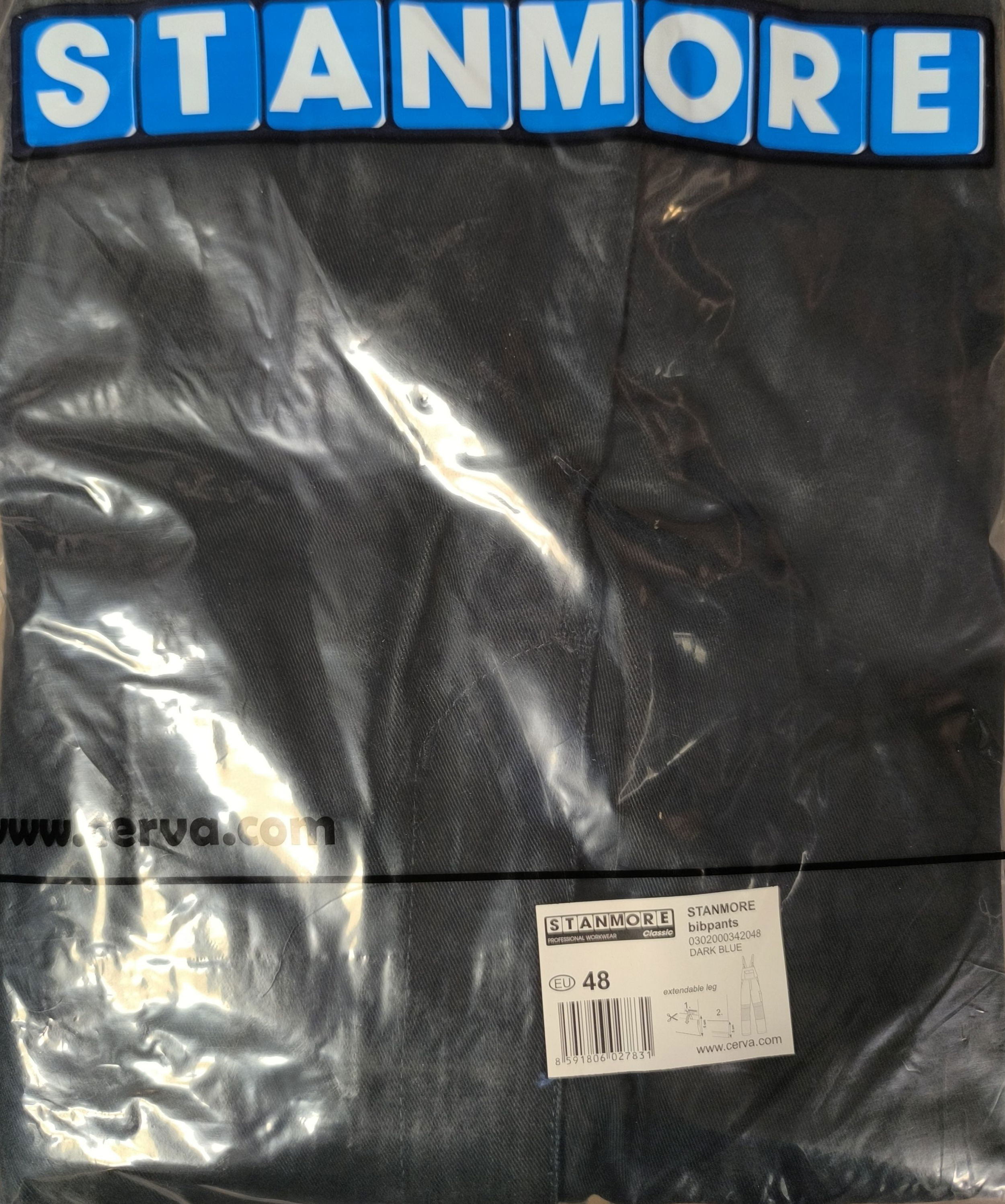 STANMORE Mellesnadrág sötétkék 48 termék fő termékképe