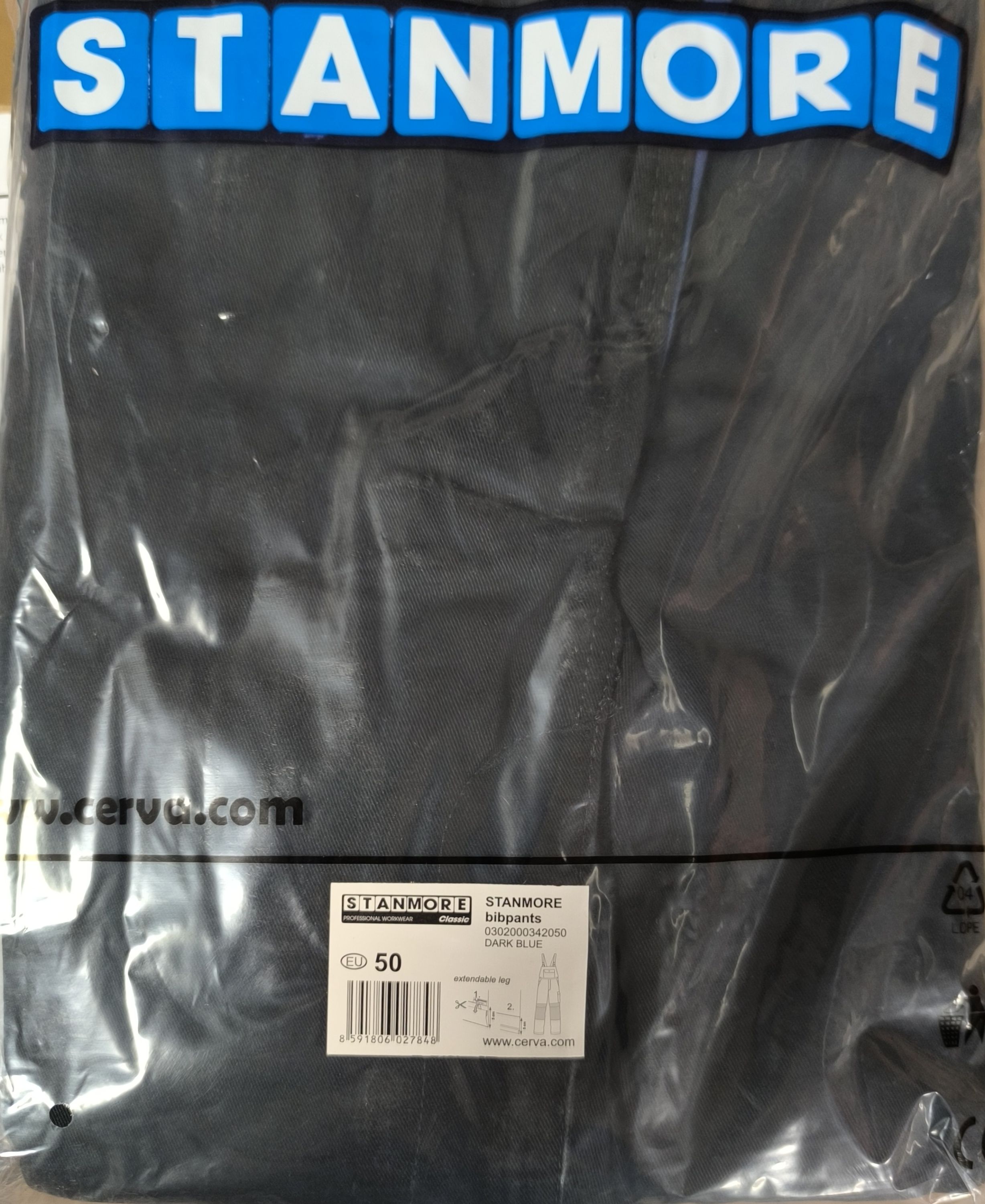 STANMORE Mellesnadrág sötétkék 50 termék fő termékképe