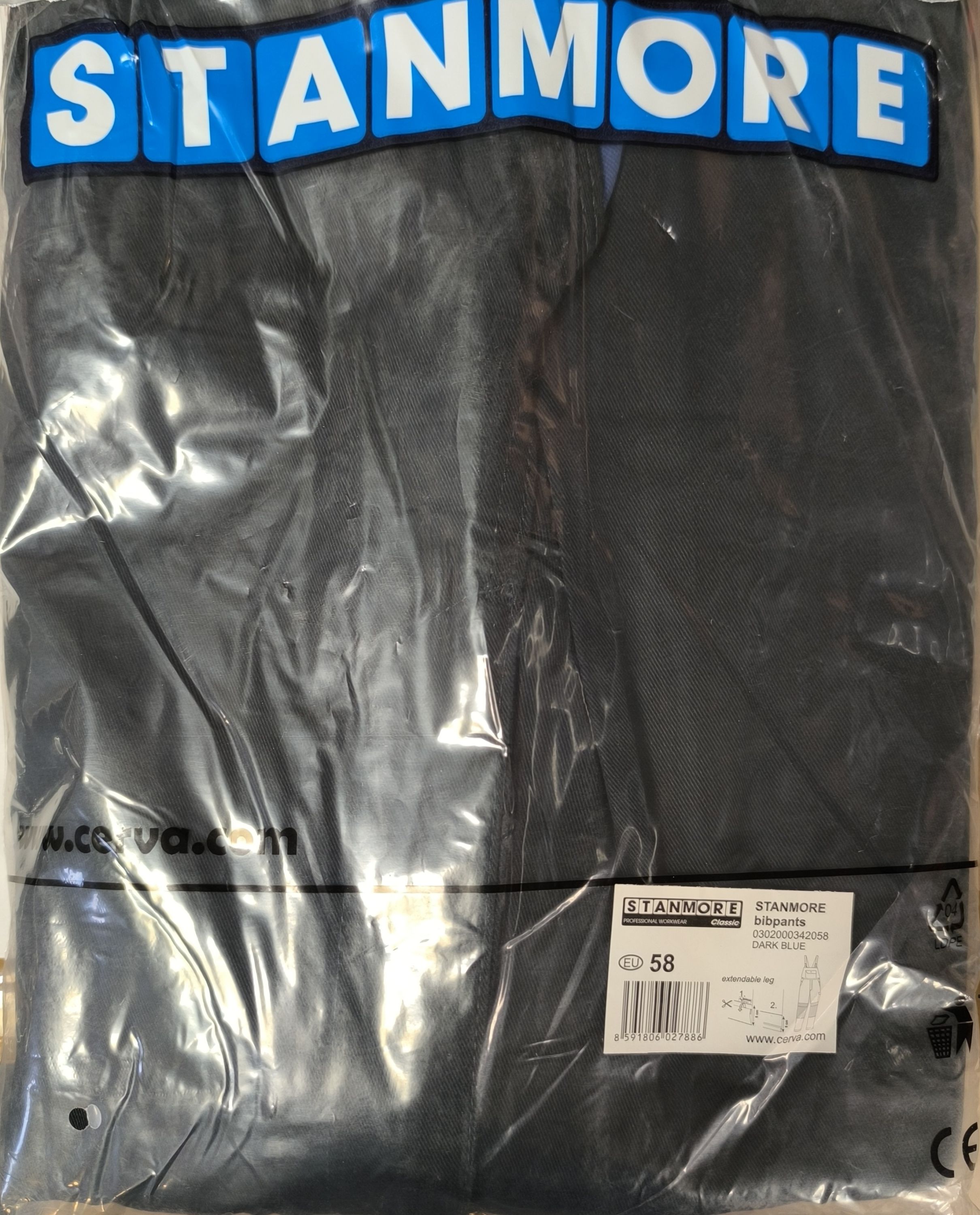 STANMORE Mellesnadrág sötétkék 58 termék fő termékképe