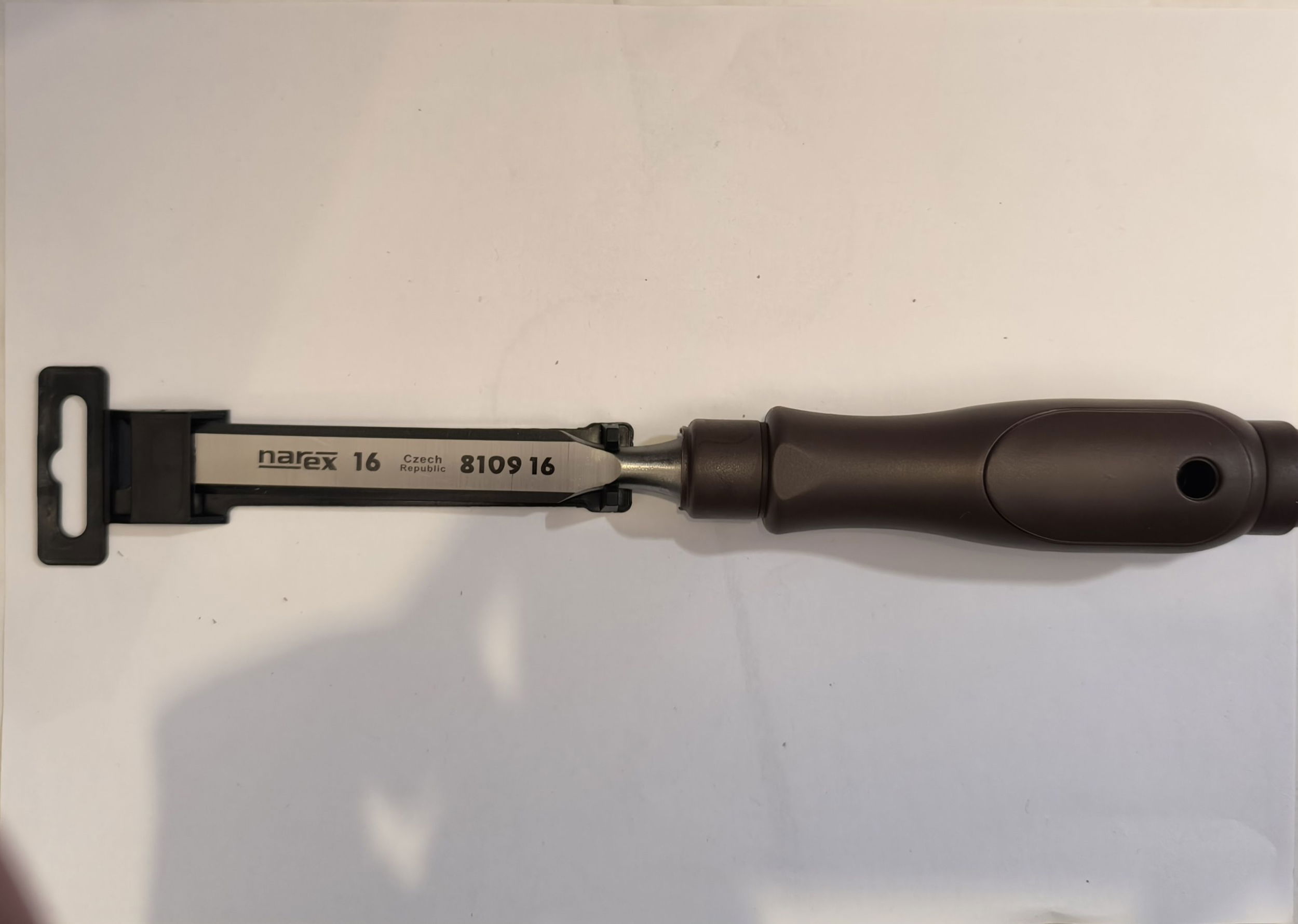 NAREX NAREX-BYSTR Asztalosvéső műanyag nyéllel termék fő termékképe