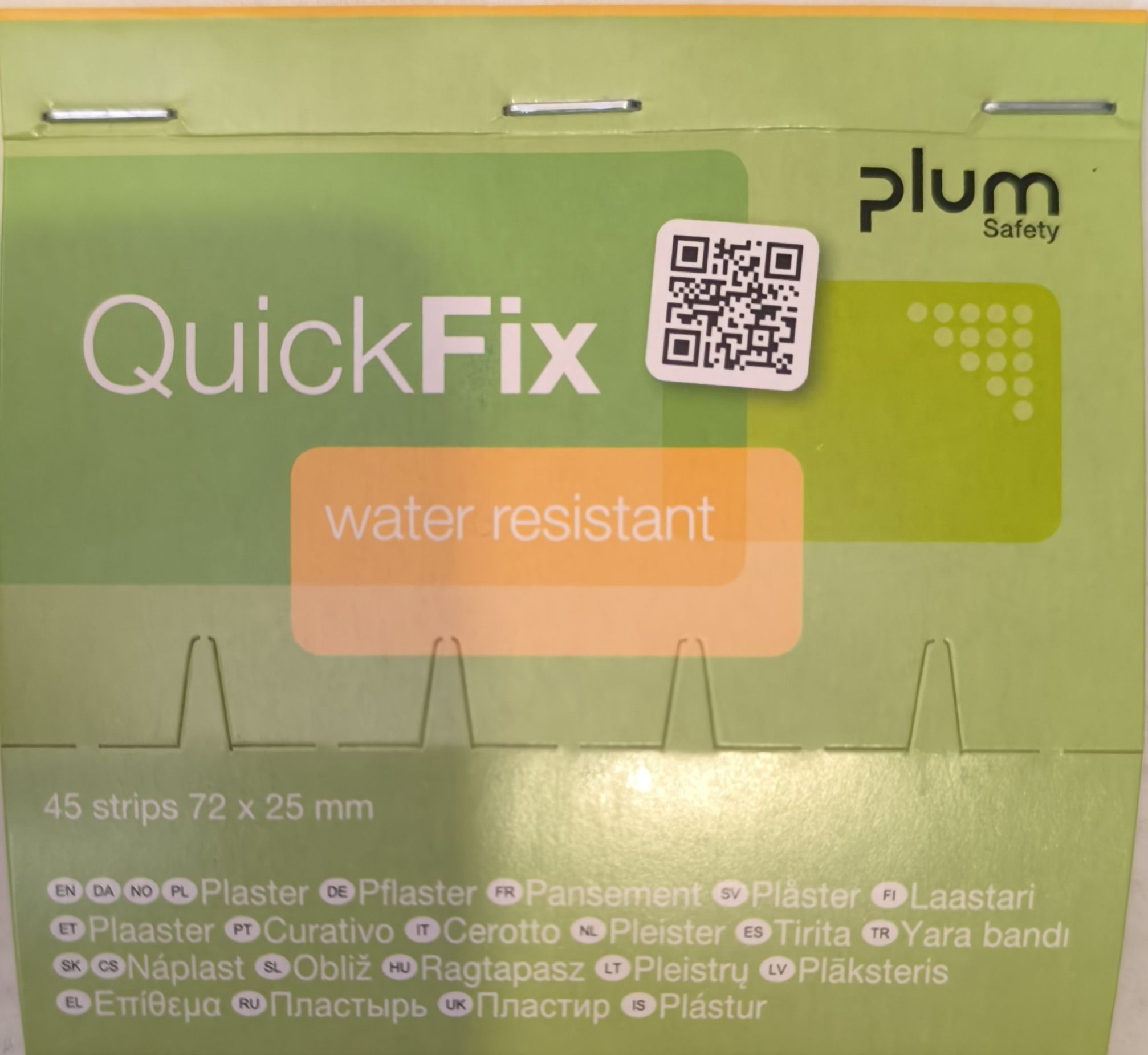 PLUM Quick Fix Sebtapasz termék fő termékképe