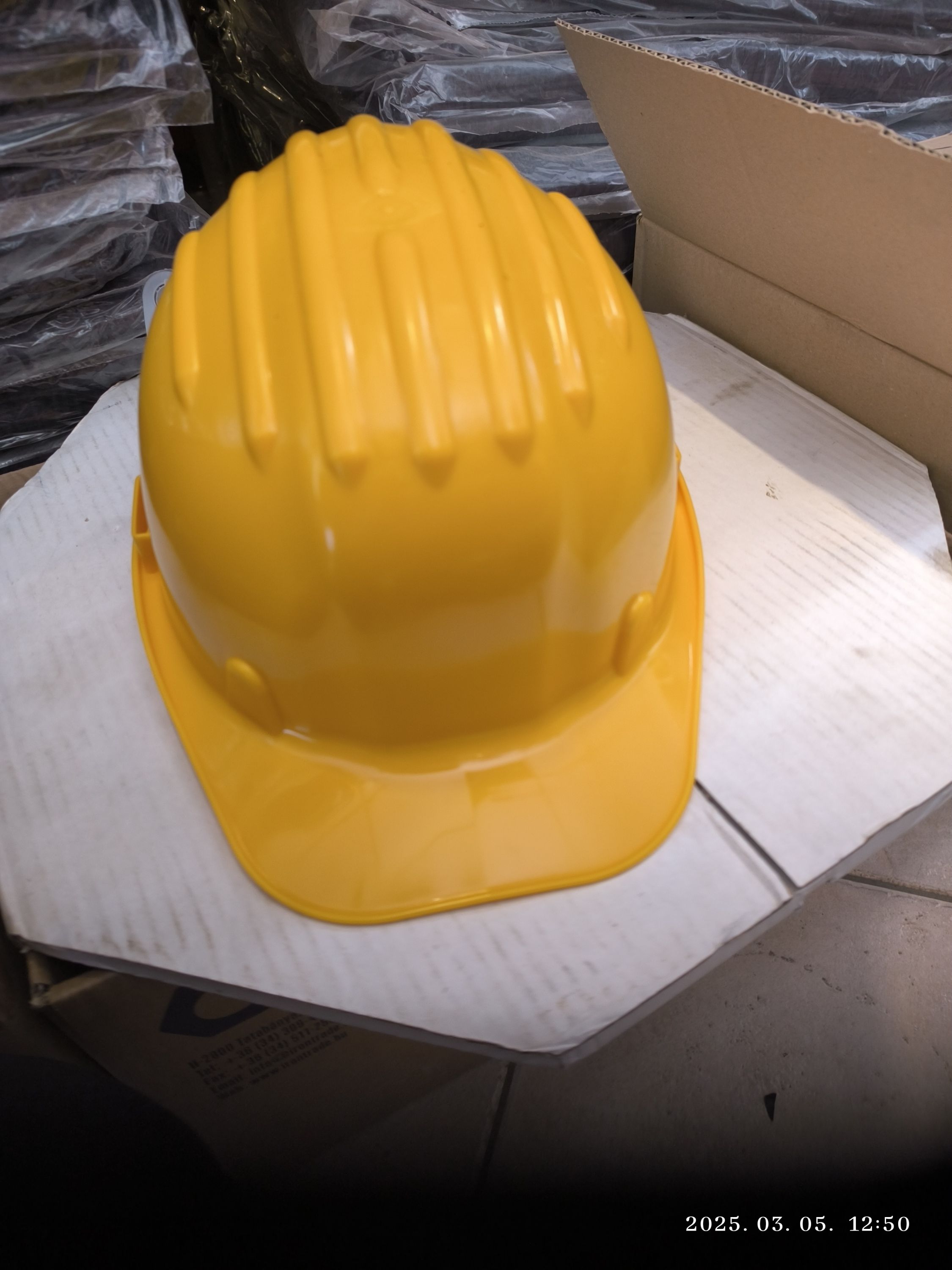 Védősisak jár GP3000 Sárga termék fő termékképe