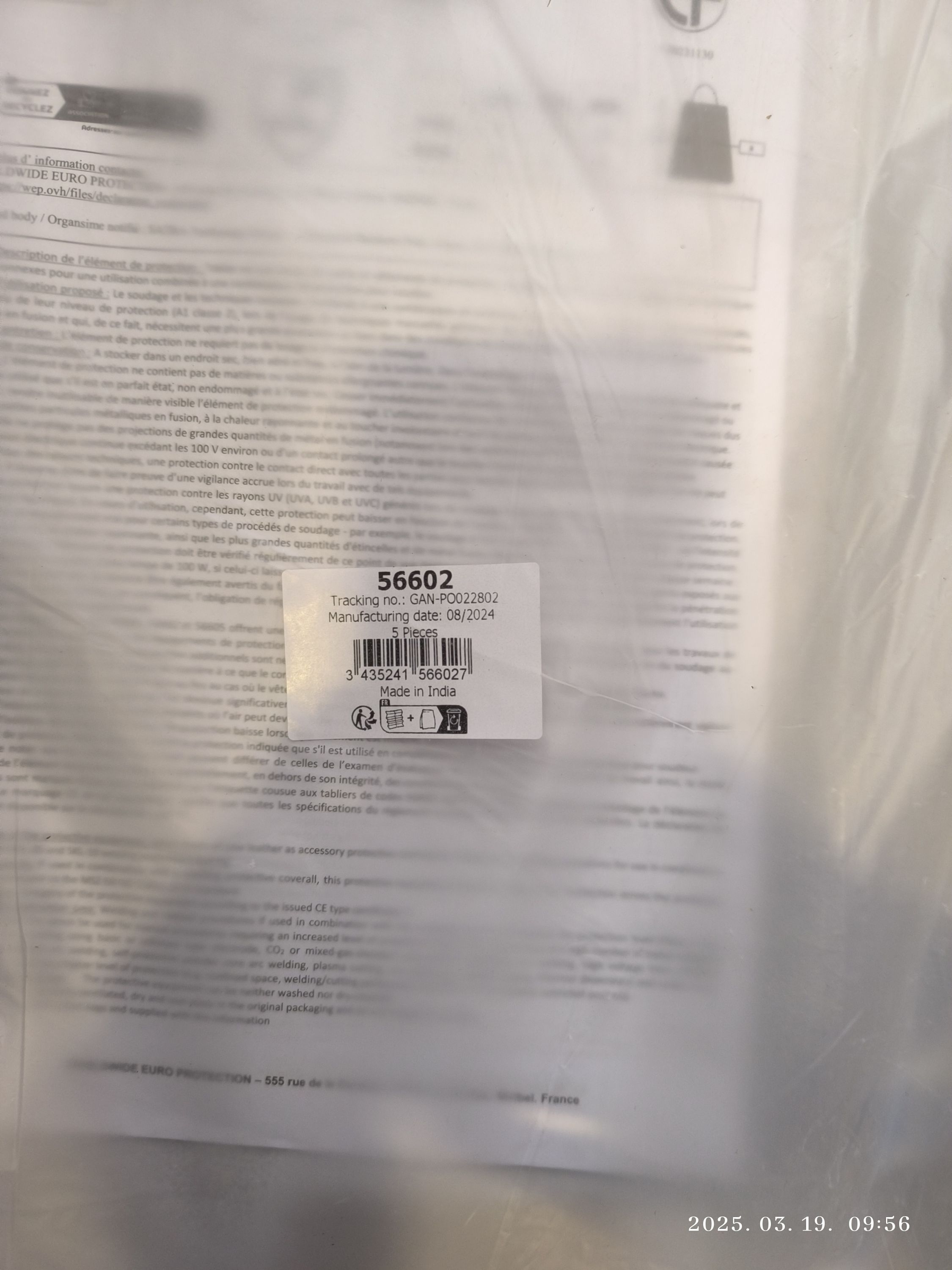 Hegesztő bőrkötény  110x70 cm termék fő termékképe