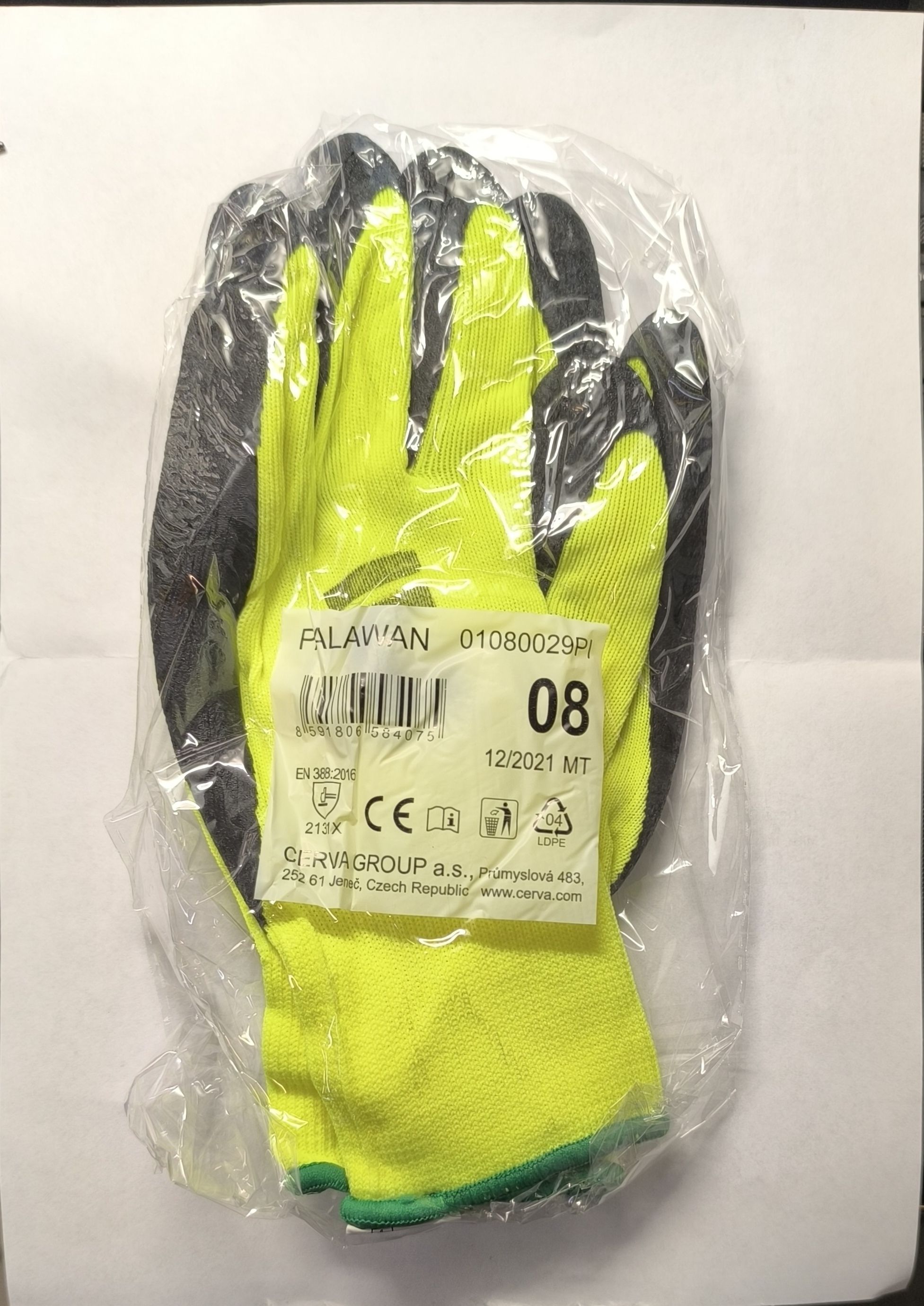 PALAWAN Védőkesztyű 8 -es termék fő termékképe