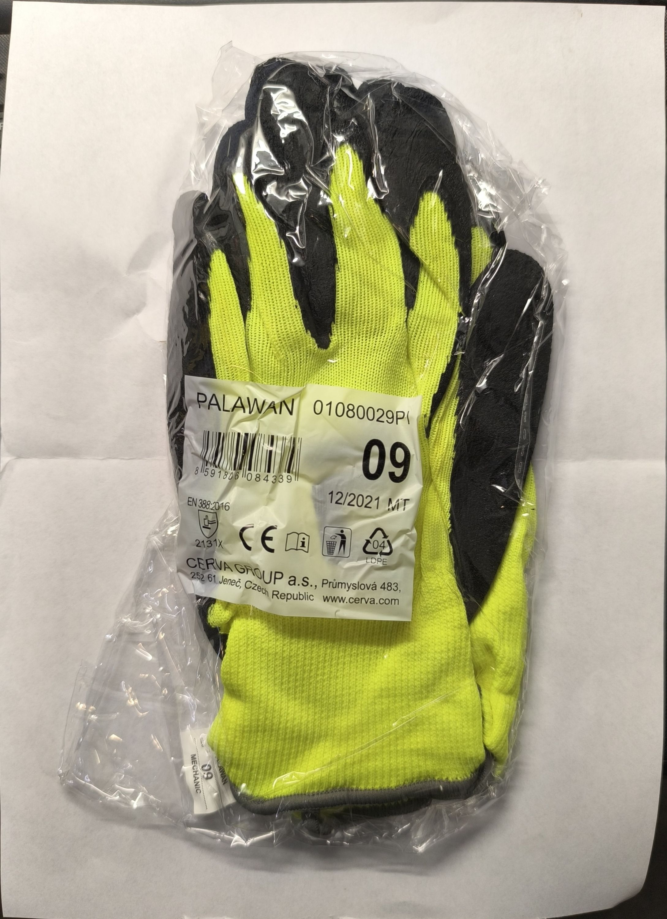 PALAWAN Védőkesztyű 9 -es termék fő termékképe