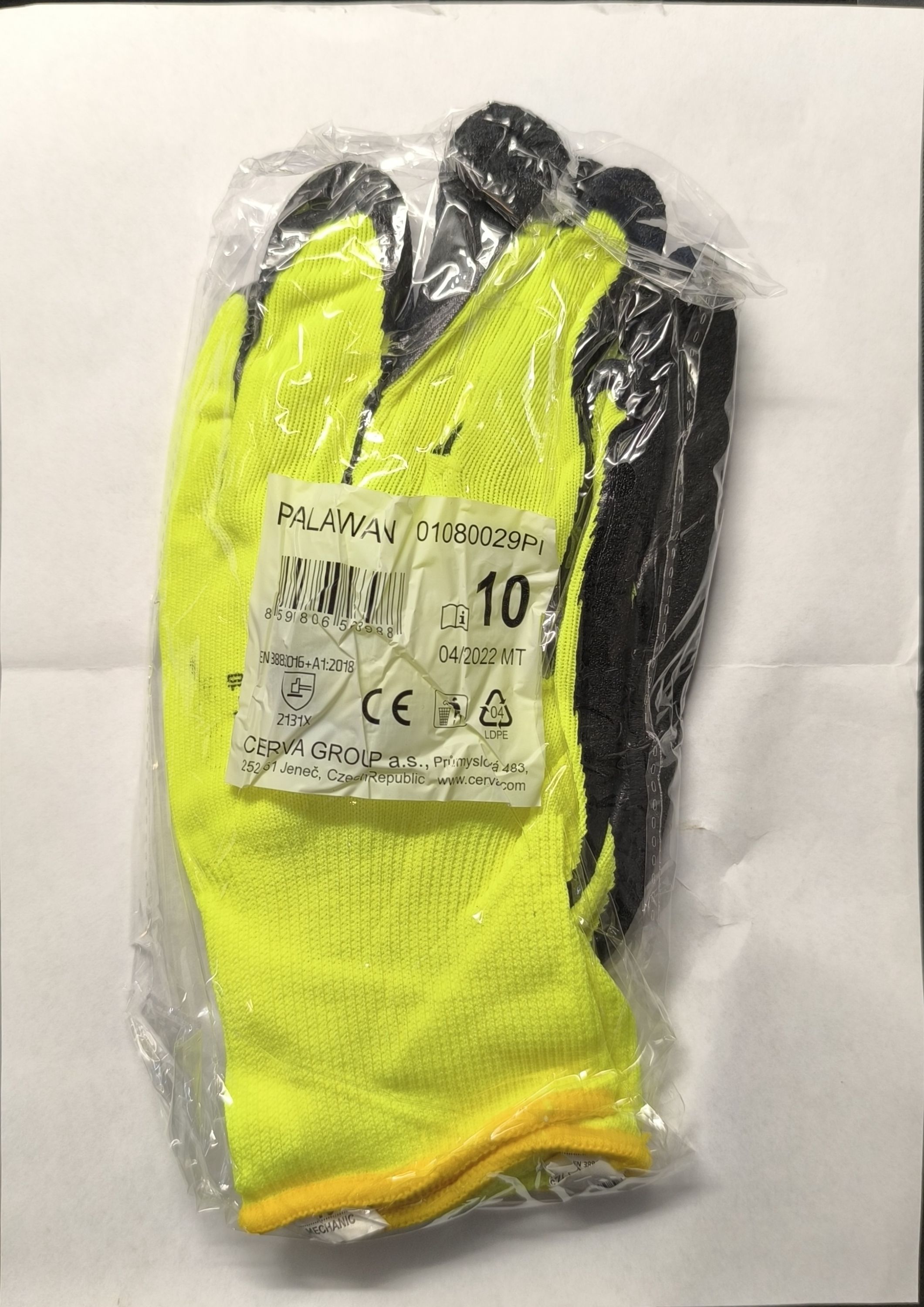 PALAWAN Védőkesztyű 10 -es termék fő termékképe