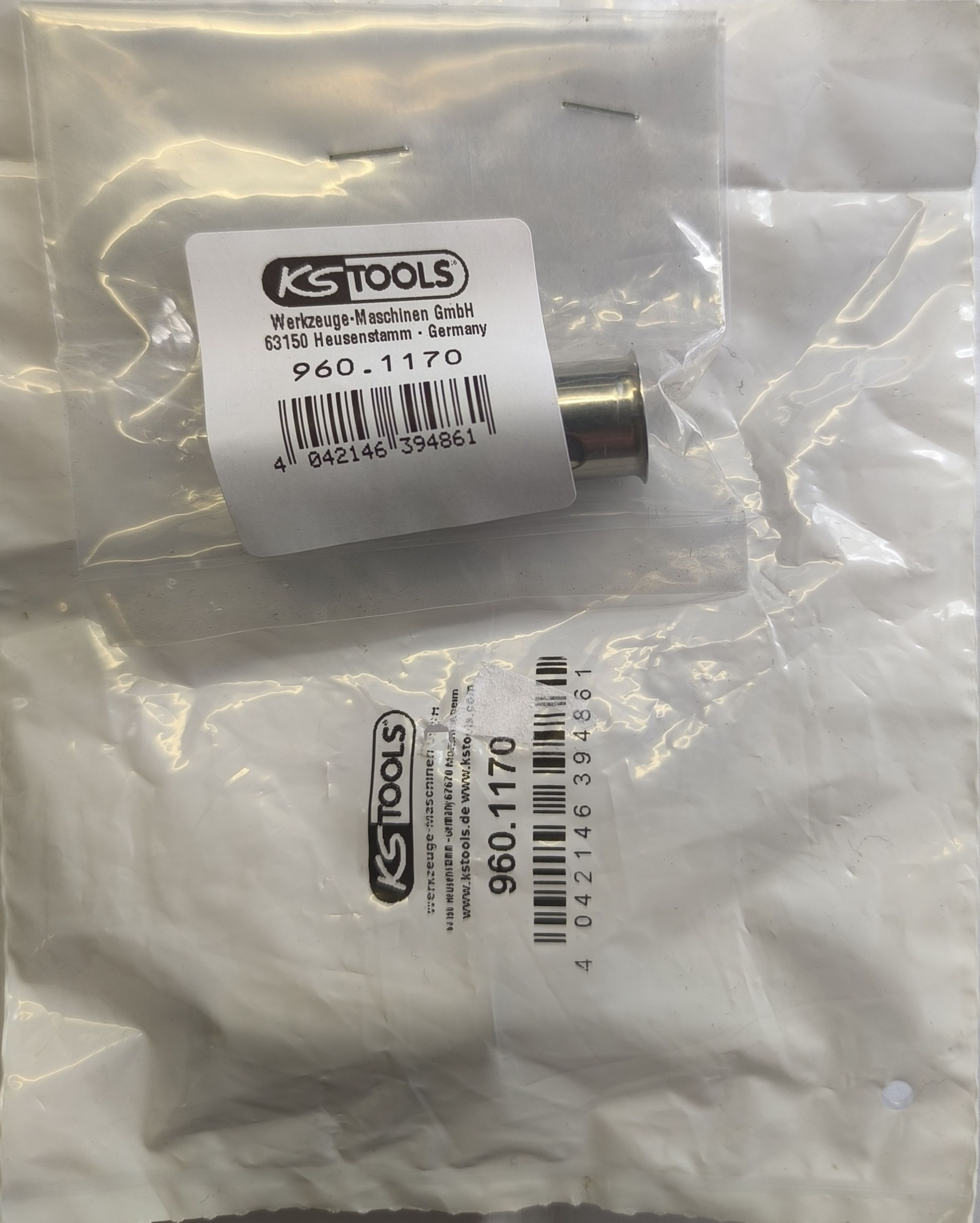 KS-TOOLS Gázforrasztó pákafej burkolat 960.1160-hoz termék fő termékképe