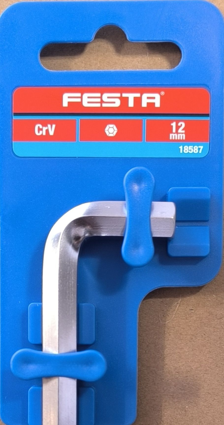 FESTA Imbuszkulcs gömb végű 12 mm termék fő termékképe