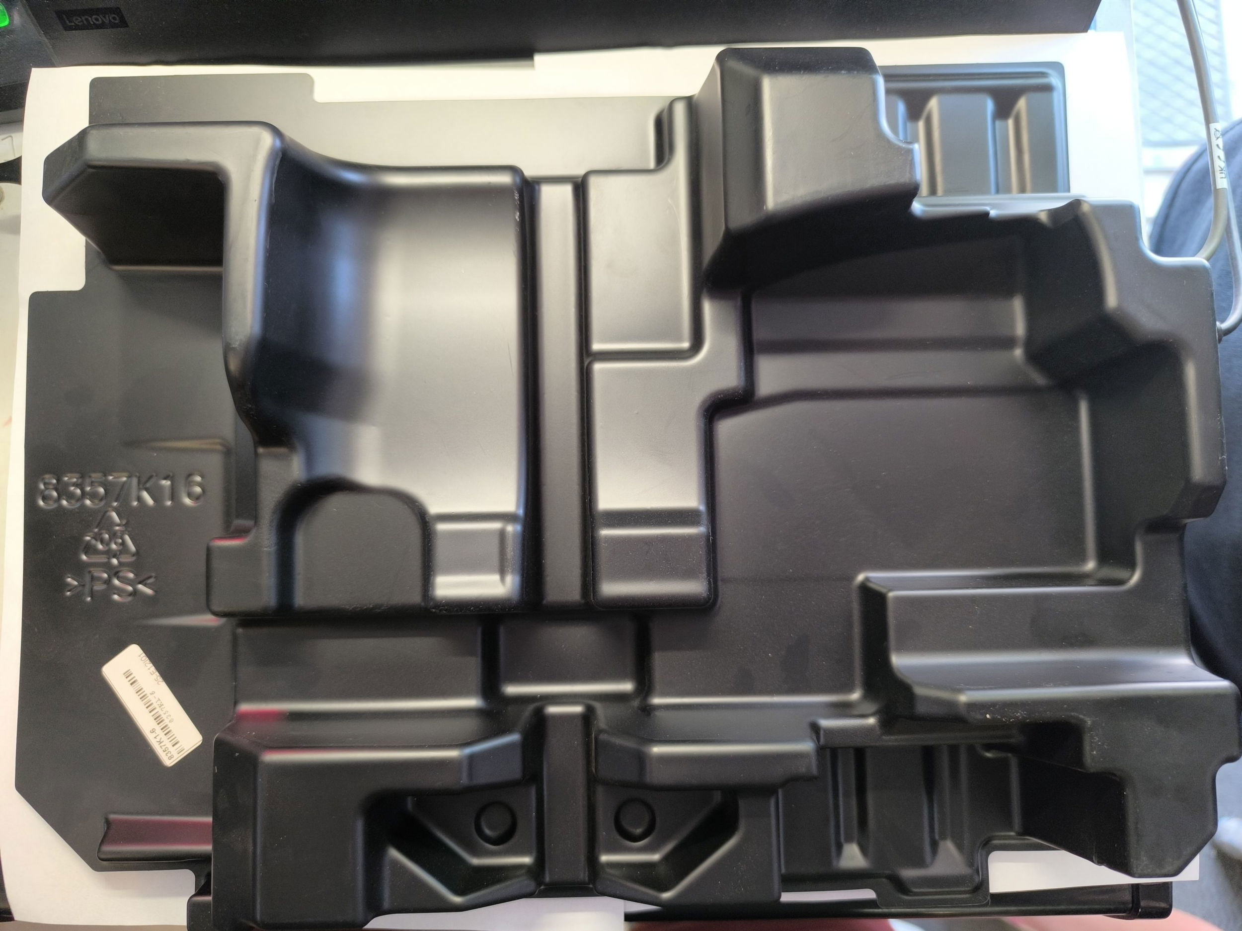 Makita kofferbetét DJV185 termék fő termékképe