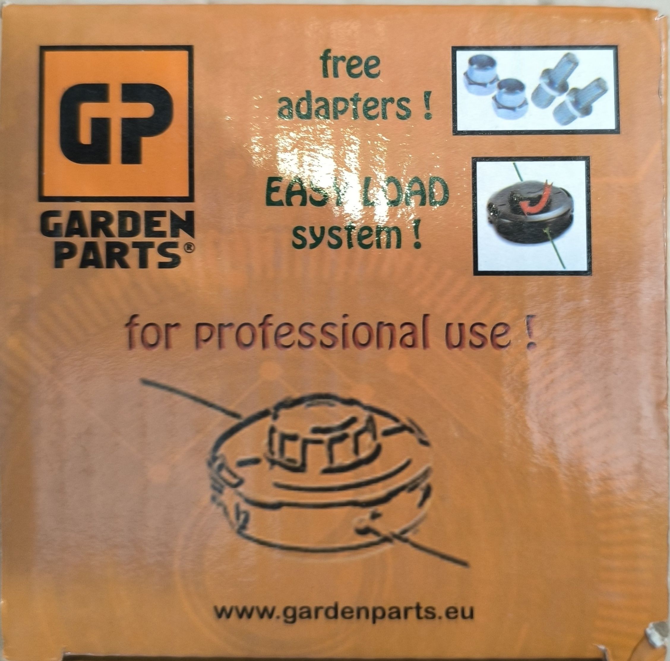 GARDEN PARTS Damilfej félautómata 108mm 10x1,25Z Husqvarna mini termék fő termékképe