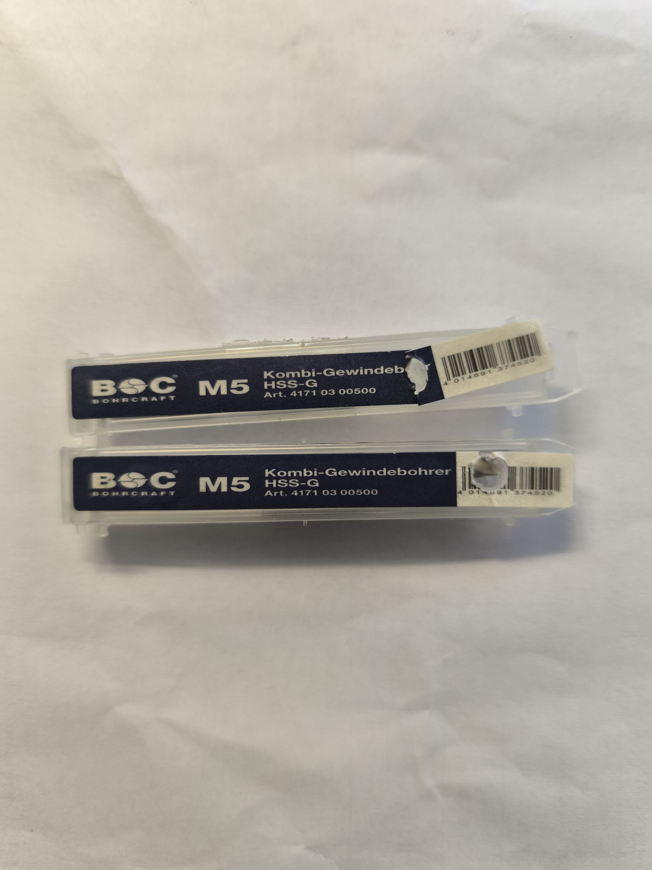 BOHRCRAFT metrikus kombinált gépi menetfúró HSS-G termék fő termékképe