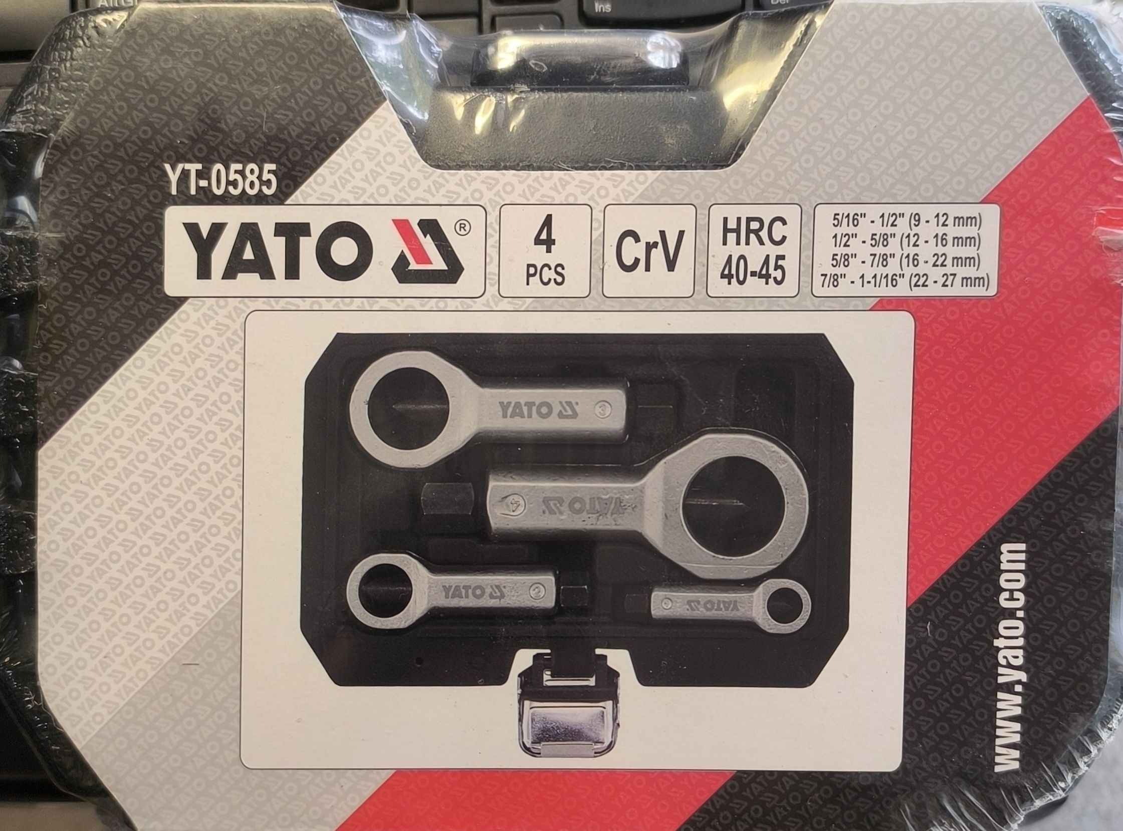 YATO Anyacsavar vágó 9-27 mm termék fő termékképe