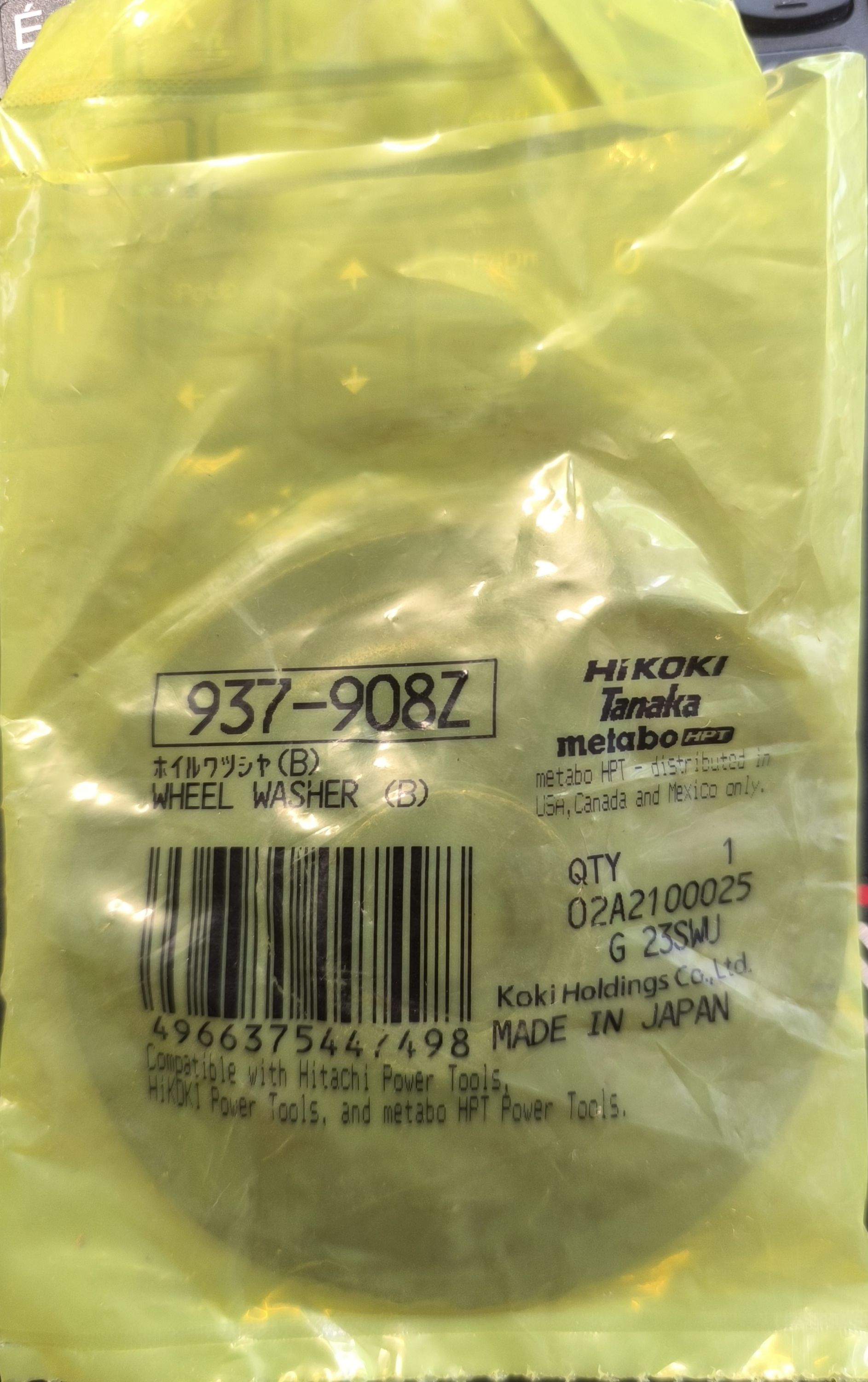 HIKOKI  alátét /G18, G23 termék fő termékképe