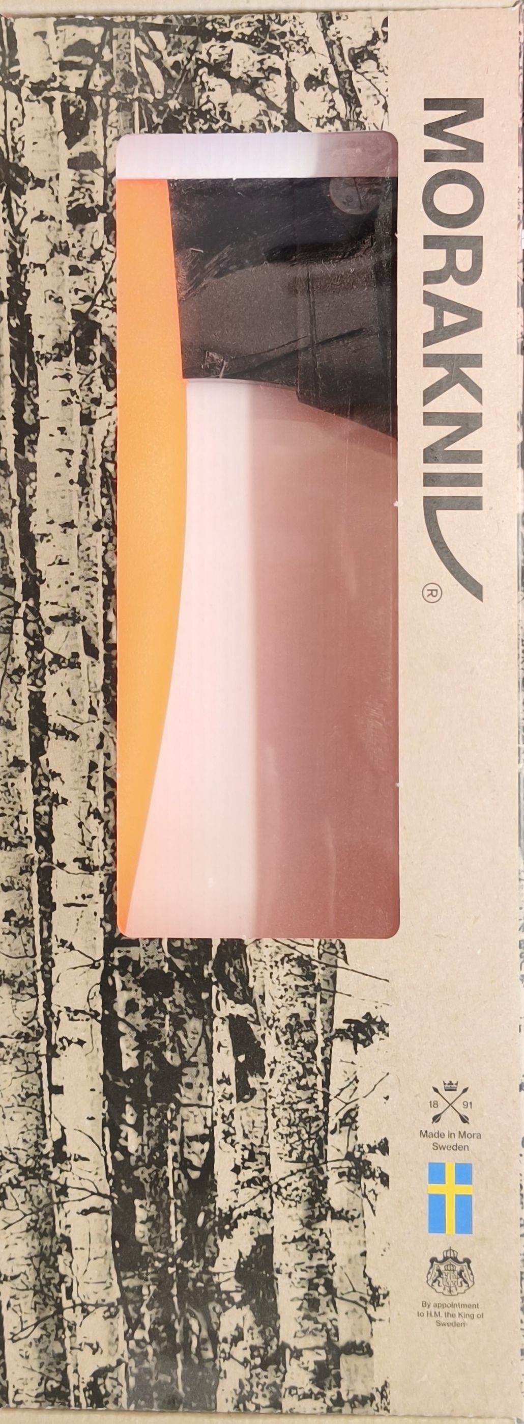 MORAKNIV Fejsze, tokkal, narancssárga termék fő termékképe