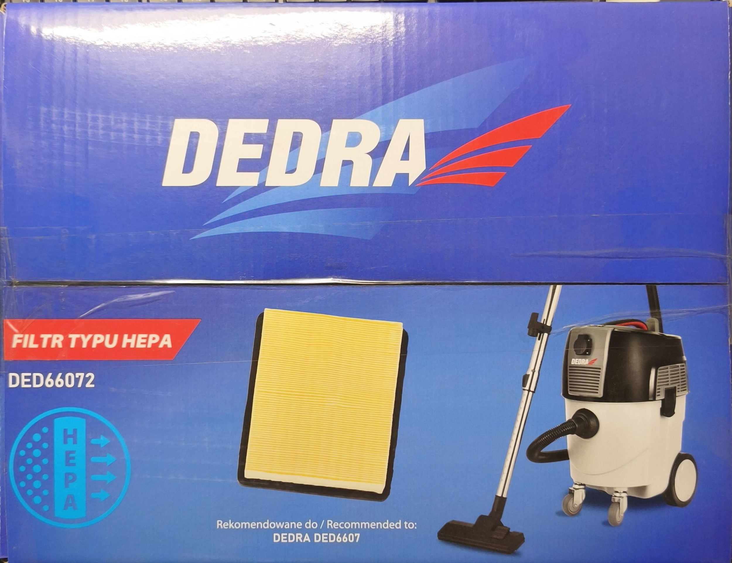 DEDRA Tartalék HEPA filter termék fő termékképe