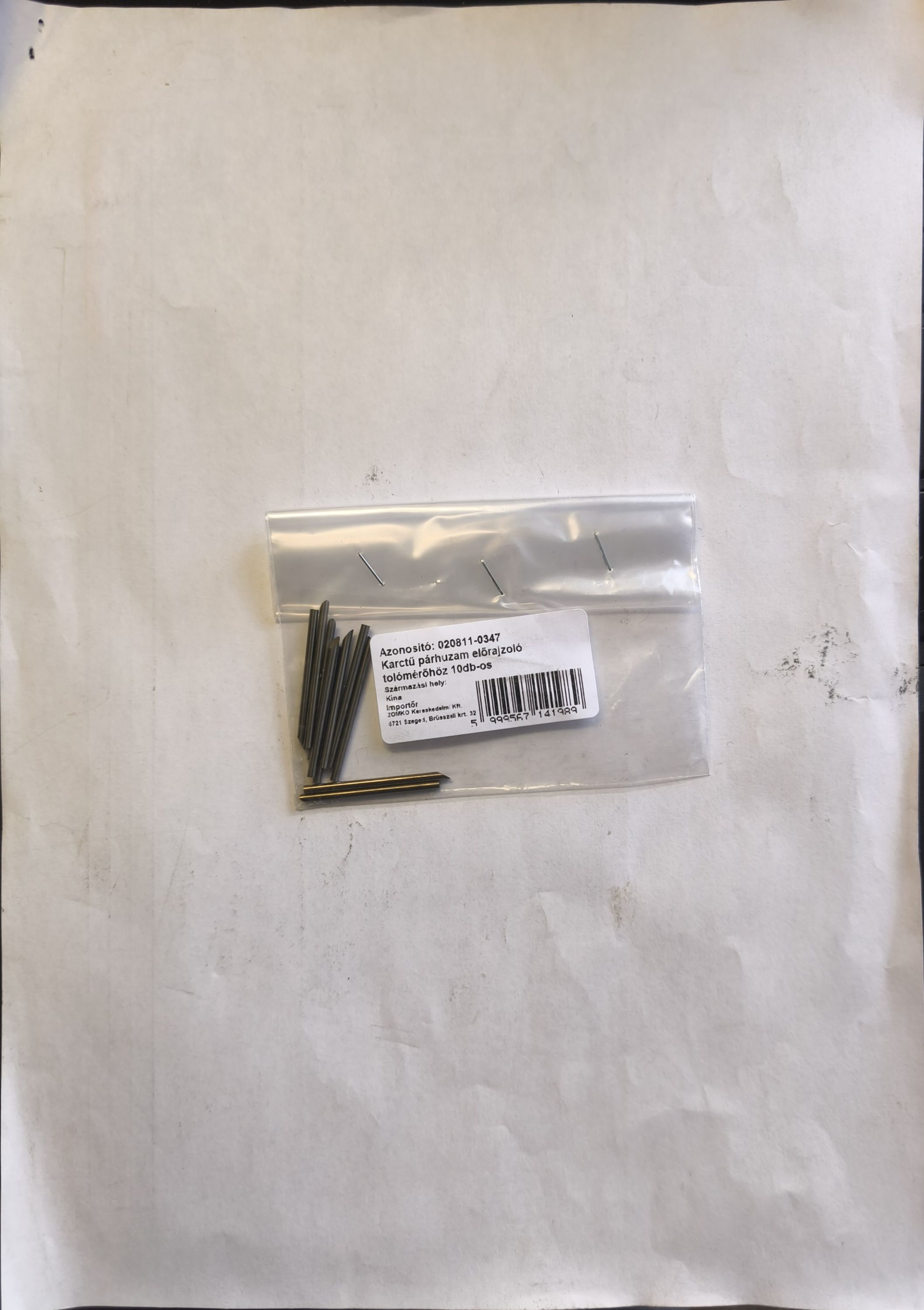 Karctű párhuzam előrajzoló tolómérőhöz 10db/ csomag termék fő termékképe