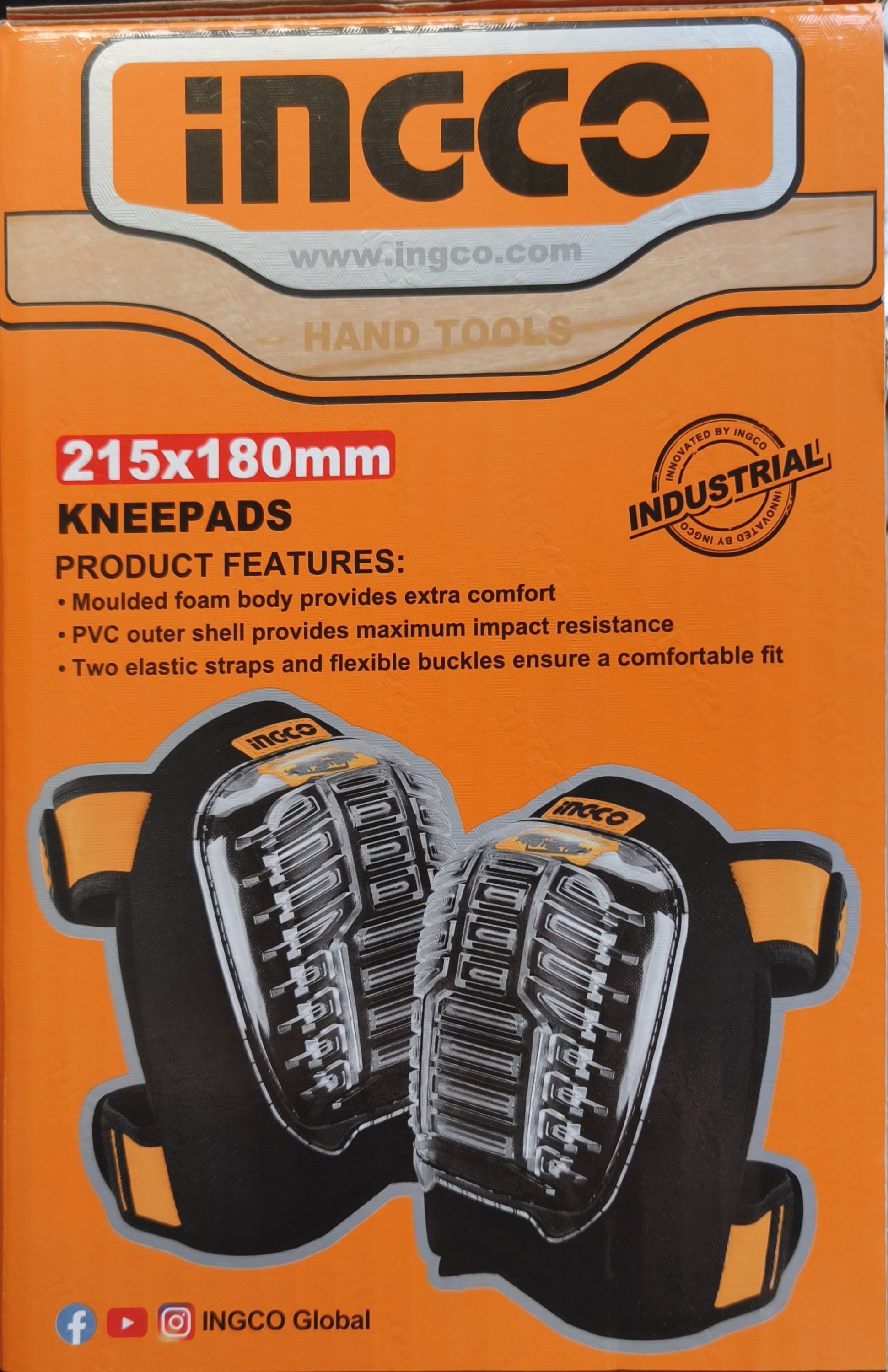 INGCO Térdvédő GEL termék fő termékképe