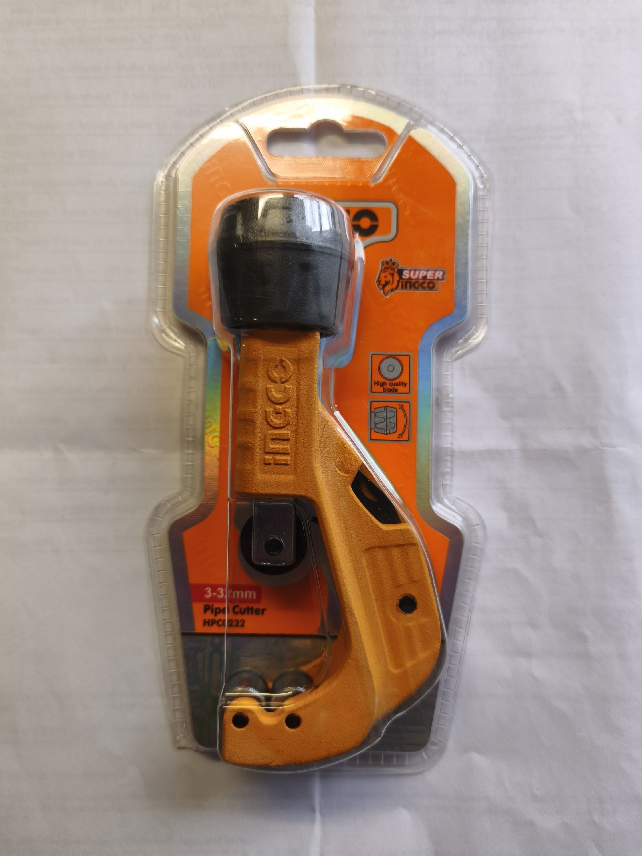 INGCO Görgös csővágó 3-32mm termék fő termékképe