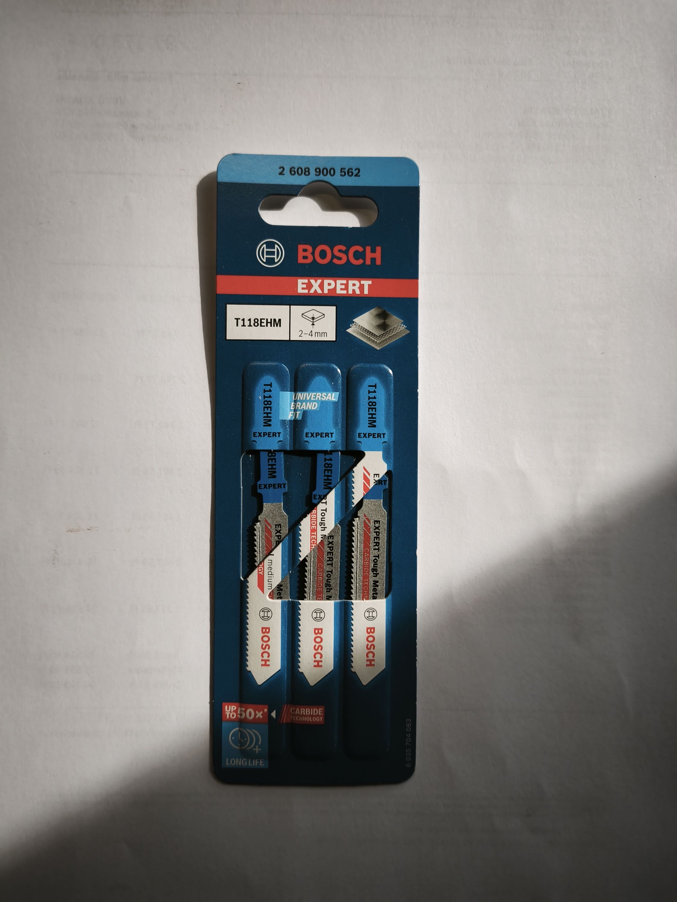 BOSCH Szúrófűrészlap INOX 83 mm 3db/klt termék fő termékképe