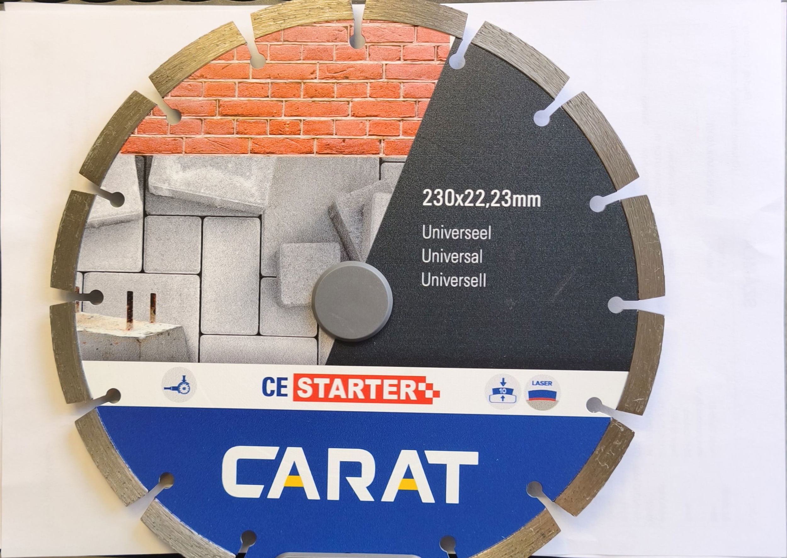 CARAT Gyémánt korong 230x22,2 termék fő termékképe