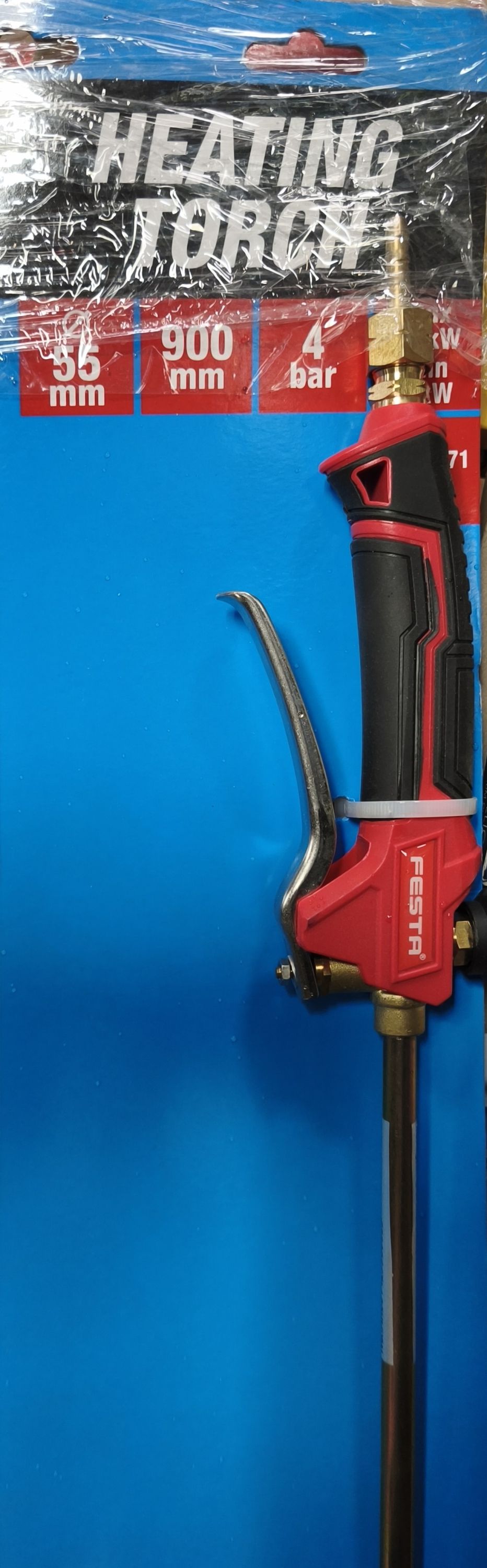 FESTA Gázégő 850mm Tömlő nélkül (perzselő) termék fő termékképe