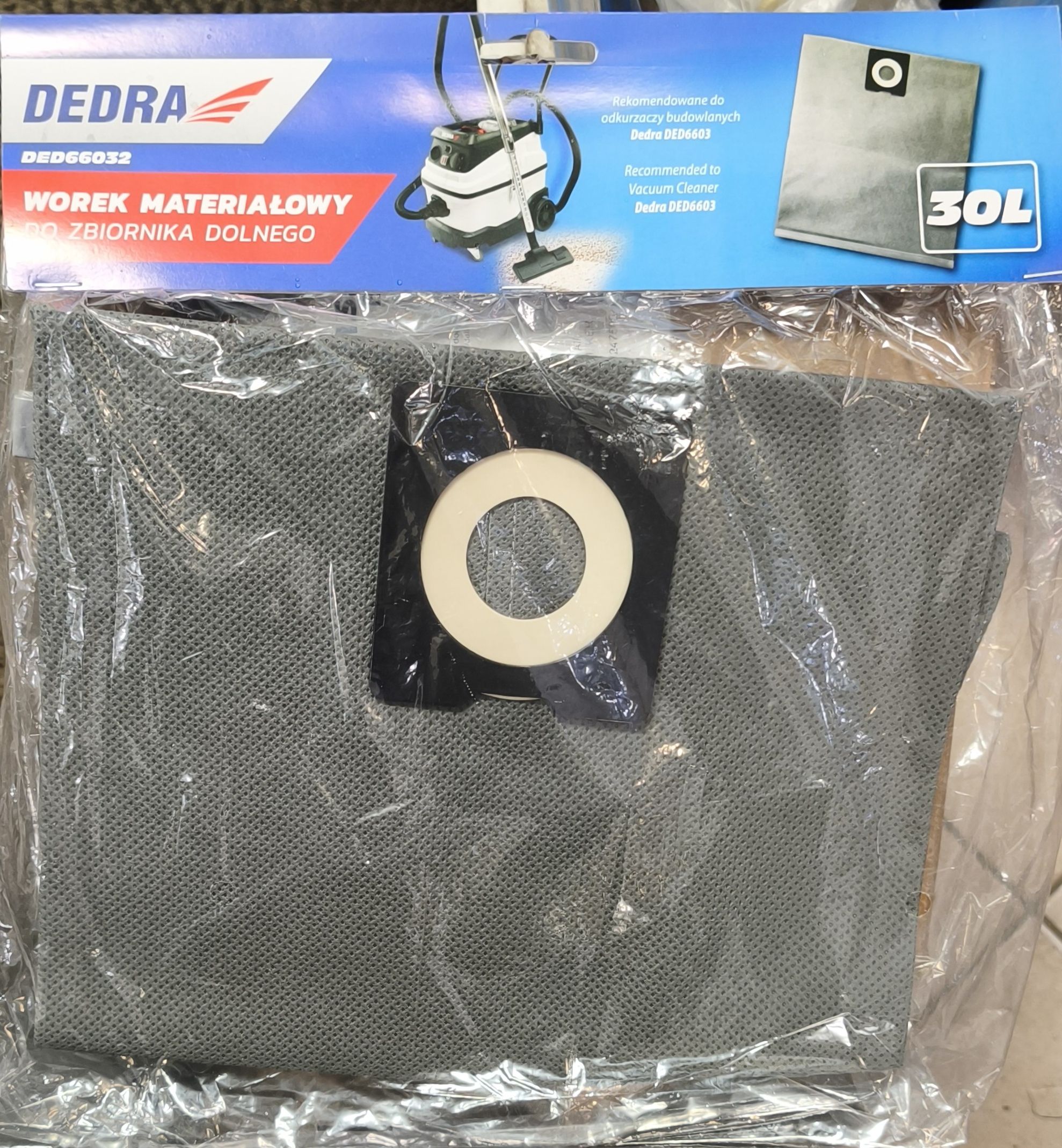 DEDRA Porszívóhoz porzsák az alsó tartályba termék fő termékképe