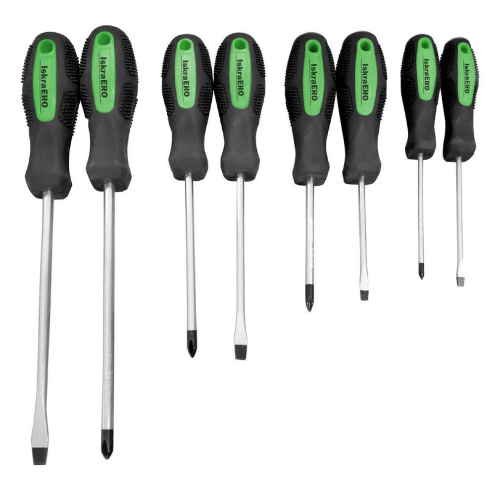 Iskra Csavarhúzó készlet 8 darabos, HTS-8 termék fő termékképe