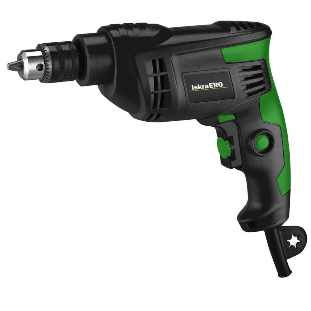 Iskra Elektromos fúró, 500W, IE-ED500 termék fő termékképe