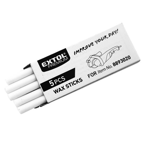 EXTOL Viaszrúd készlet 5 db, a 8893020 vágógéphez termék fő termékképe