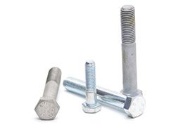 Hatlapfejű részmenetes csavar DIN 931 / ISO4014, 10.9 natúr, 16x80 termék fő termékképe