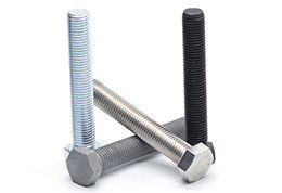 Hatlapfejű tövigmenetes csavar DIN 933 / ISO4017, 5.8 horgonyzott, 8x25 termék fő termékképe