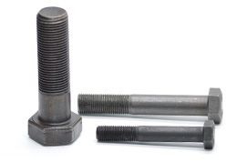 Hatlapfejű, részmenetes, finommenetű csavar DIN 960 / ISO8765, 10.9 natúr, 12x1,5x60 termék fő termékképe