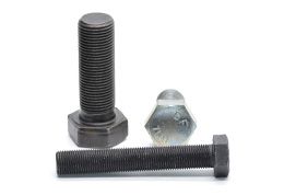 Hatlapfejű, tövigmenetes, finommenetű csavar - DIN961 / ISO8676 10.9 natúr, 8x1x35 termék fő termékképe