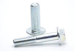 ITH Peremes hatlapfejű csavar, bordázott DIN 6921, 8.8 horganyzott, 6x30 termék fő termékképe