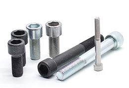 Hengeresfejű belsőkulcsnyílású csavar DIN 912, 12.9 natúr, 16x65 részmenetes termék fő termékképe