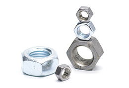 Hatlapfejű anya DIN 934 / ISO4032, 8 . osztály horganyzott M2 termék fő termékképe