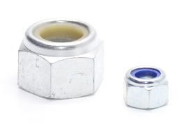 ITH Hatlapfejű anyacsavar önzáró DIN985 10.osztály M16 termék fő termékképe